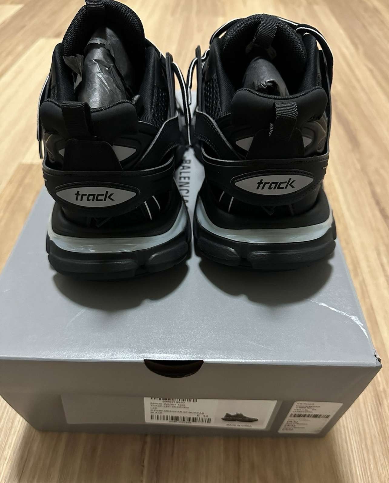 Balenciaga Balenciaga LED track runners | Grailed