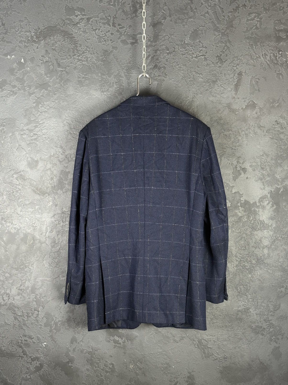 Kiton Kiton Napoli Trois Pommes Blazer 100% Cashmere Blazer Jacket Size 52R - 13 Thumbnail