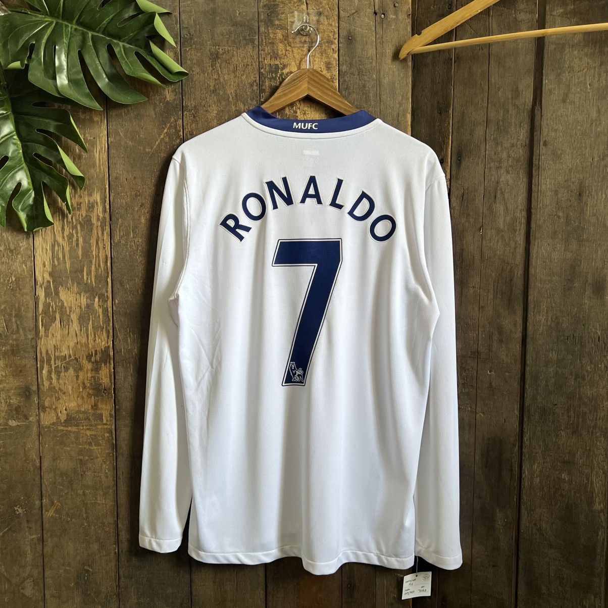 Nike Manchester United 2009-10 Nike 3rd Kit Jersey #ronaldo Size US L / EU 52-54 / 3 - 2 Thumbnail