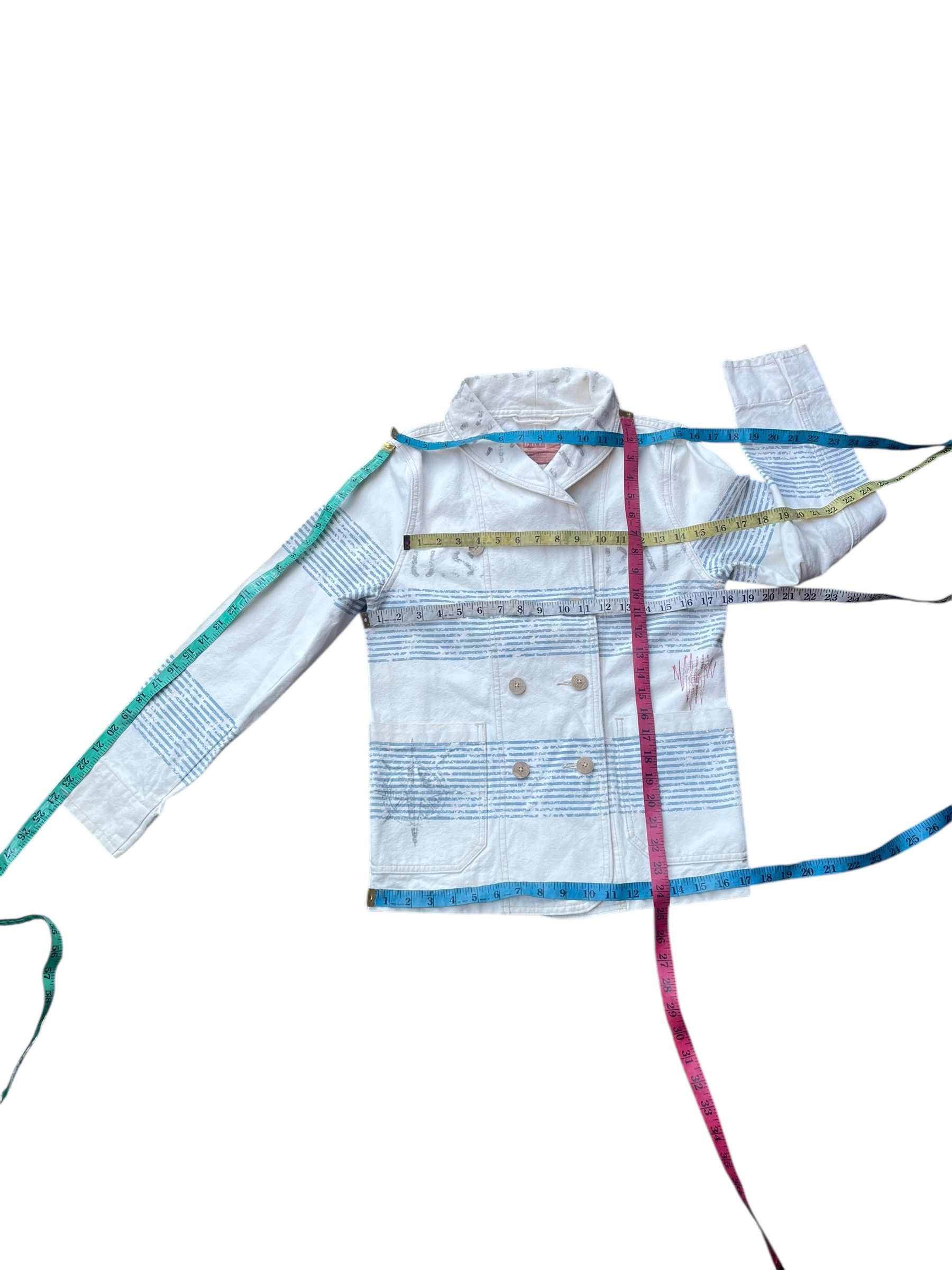 Japanese Brand BAP USN Shawl Jacket Size US S / EU 44-46 / 1 - 17 Thumbnail