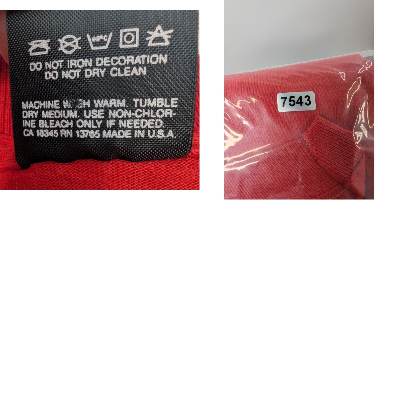 Vintage VINTAGE 80s Train Trip To Puerto Penasco Red T-Shirt Screen Stars Best Size 2XL Size US XXL / EU 58 / 5 - 9 Thumbnail