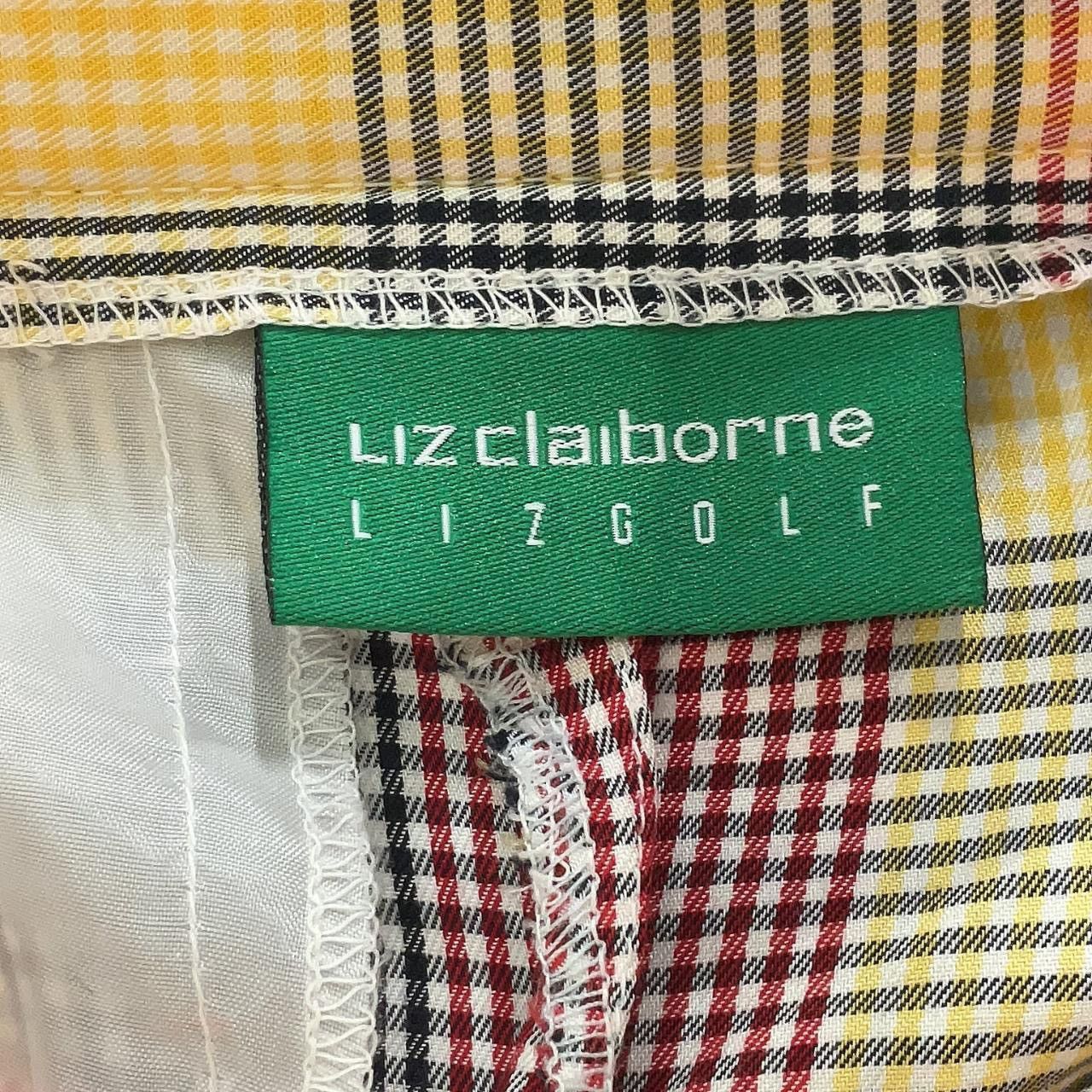 Liz Claiborne Vintage Liz Golf by Liz Claiborne Tartan 90’s Golf Bermudas Size 27" / US 4 / IT 40 - 2 Thumbnail