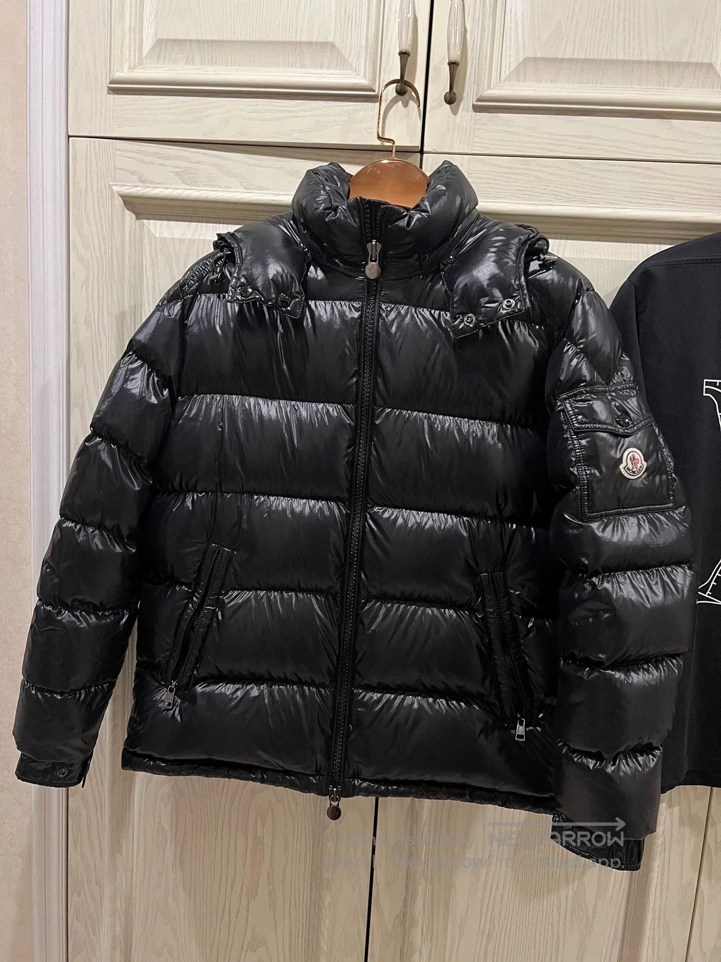 Moncler black puffer jacket by moncler. Size US XXL / EU 58 / 5 - 2 Thumbnail
