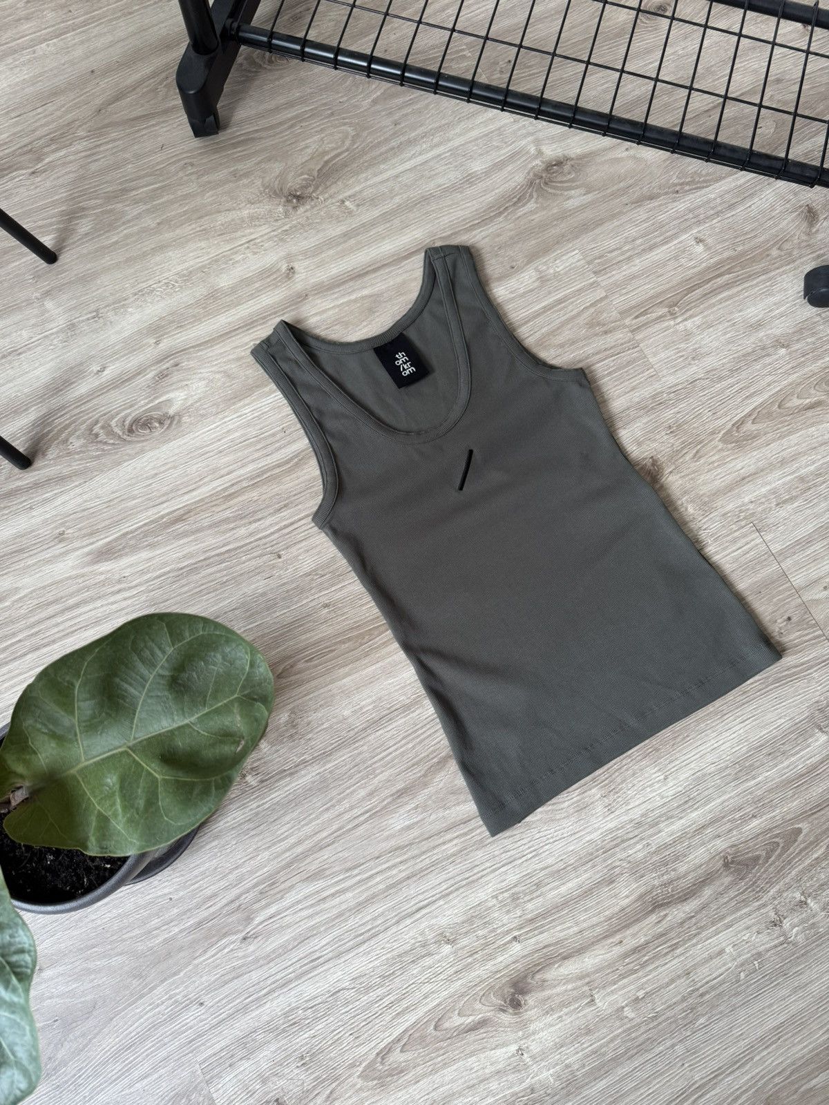 Thom Krom Thom Krom Khaki Tank Top Women’s Size S / US 4 / IT 40 - 2 Thumbnail
