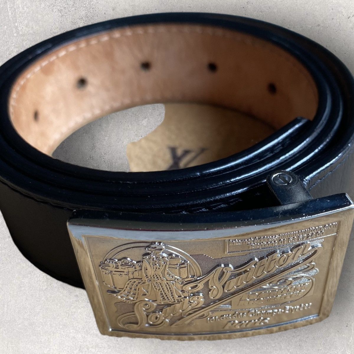 Louis Vuitton Louis Vuitton Traveling Requisites Belt Size ONE SIZE - 2 Thumbnail