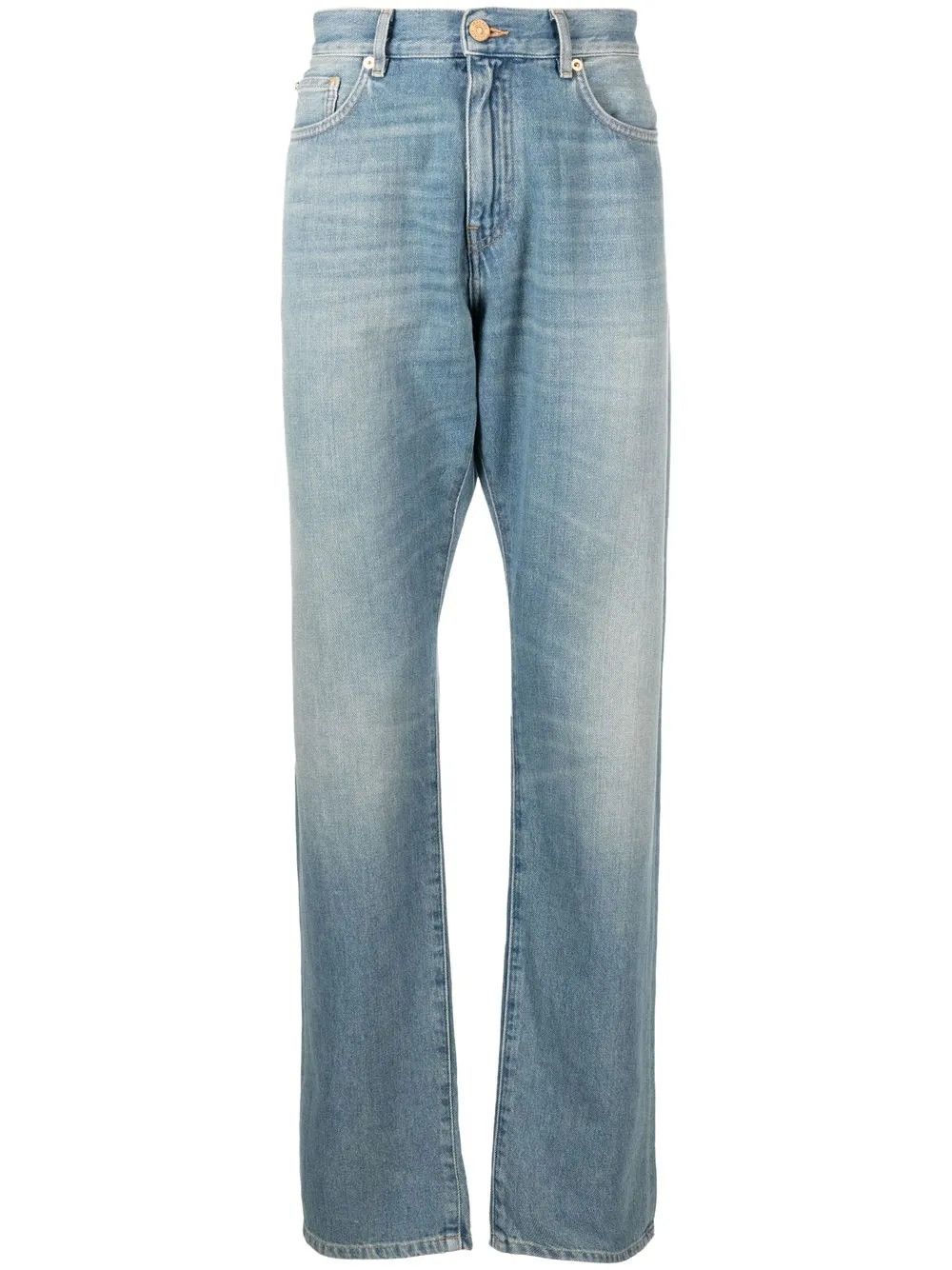 Versace o1y0425 Denim Pant in Light Blue Size US 33 - 1 Thumbnail