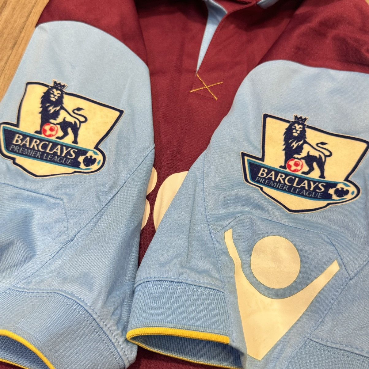 Macron West ham 10/11 home shirt #34 Keane Size US L / EU 52-54 / 3 - 6 Thumbnail