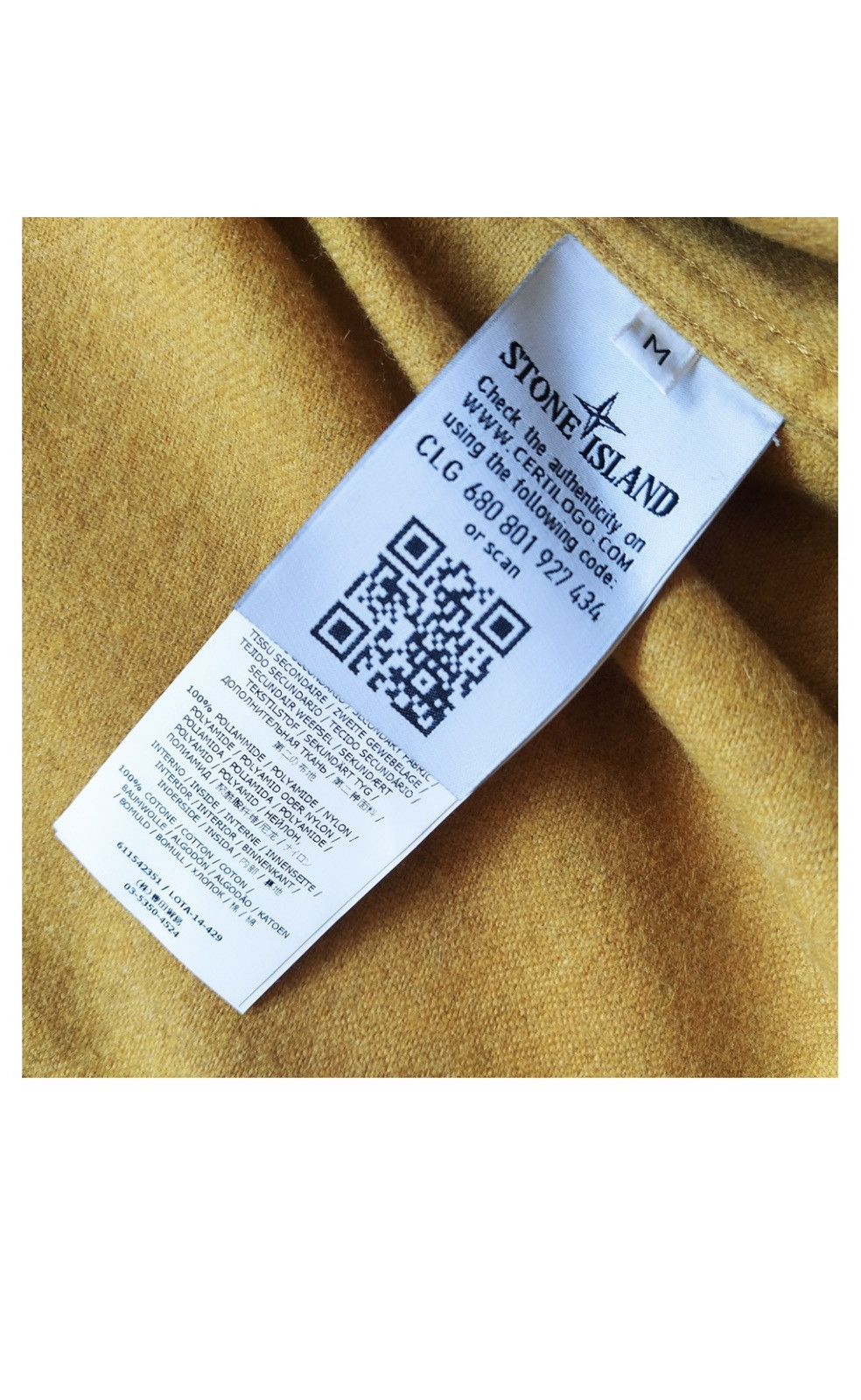 Stone Island Stone Island Melange Wool Poly Hooded Jacket Size US M / EU 48-50 / 2 - 7 Thumbnail