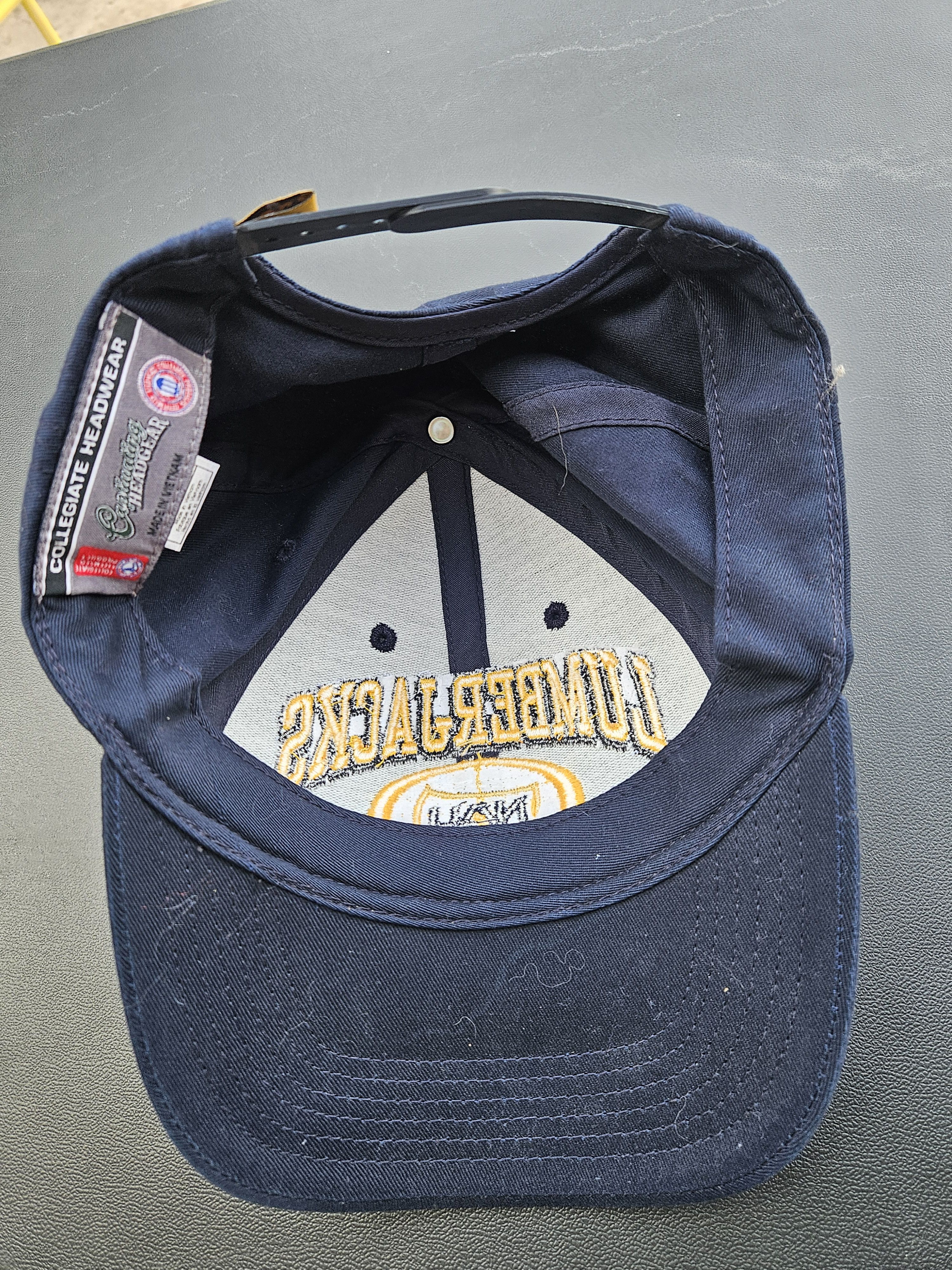 NCAA NAU Lumberjacks Vintage Collegiate Snapback Hat Size ONE SIZE - 3 Thumbnail