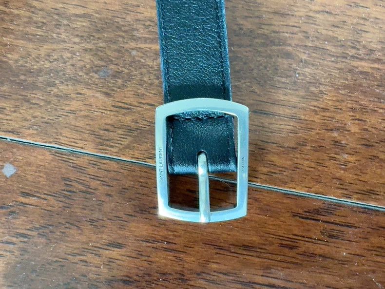 Saint Laurent Paris Saint laurent paris belt 2506-Nextarrow Size ONE SIZE - 8 Thumbnail