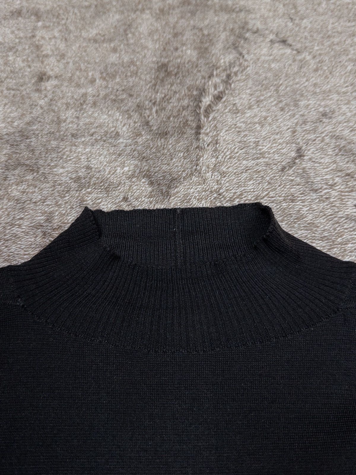 Rick Owens Rick Owens FW16 Mastodon Mock Neck Wool Pullover One Size Size US L / EU 52-54 / 3 - 7 Thumbnail