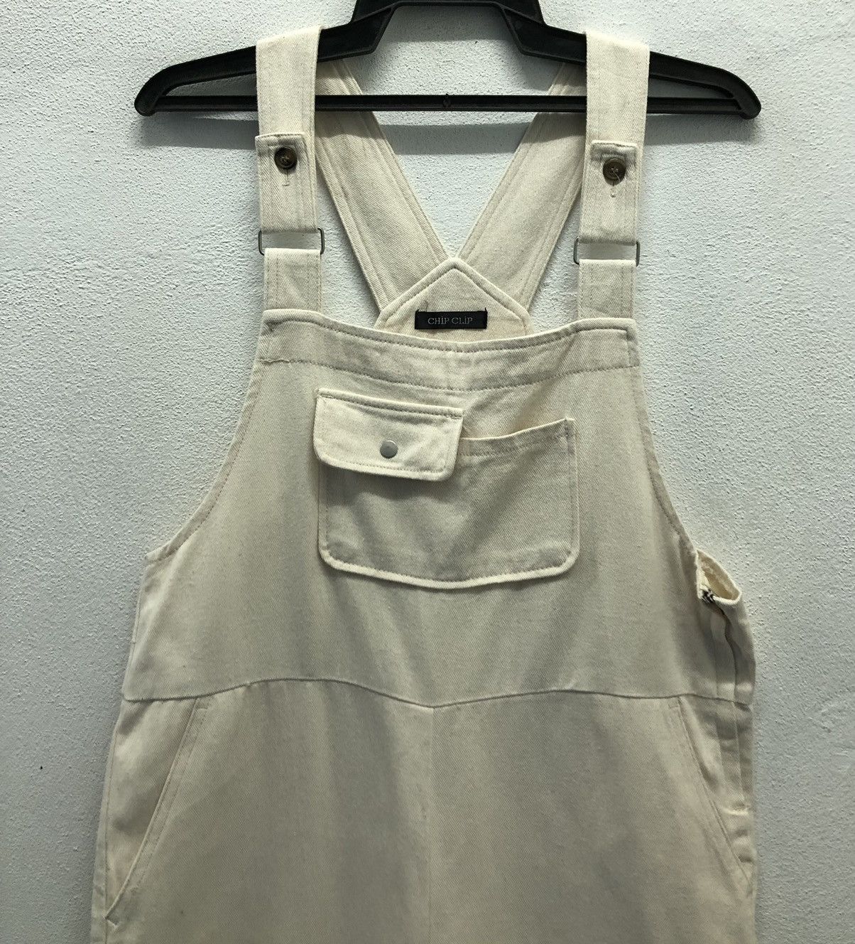 Vintage Vintage Chip Clip Overalls Size US 37 - 3 Thumbnail