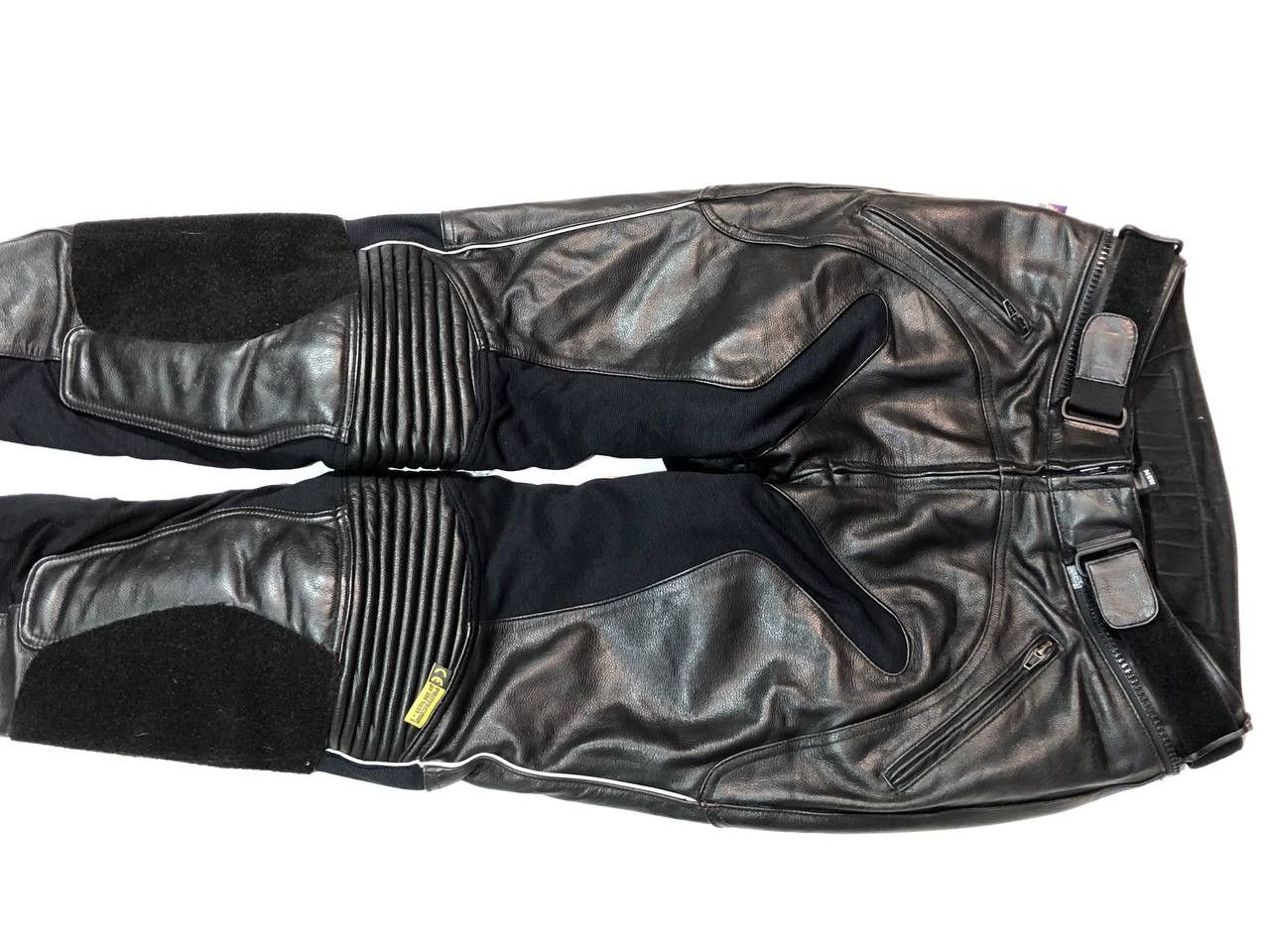 Leather Race Line Leather Moto Biker Pants Size US 31 - 3 Thumbnail