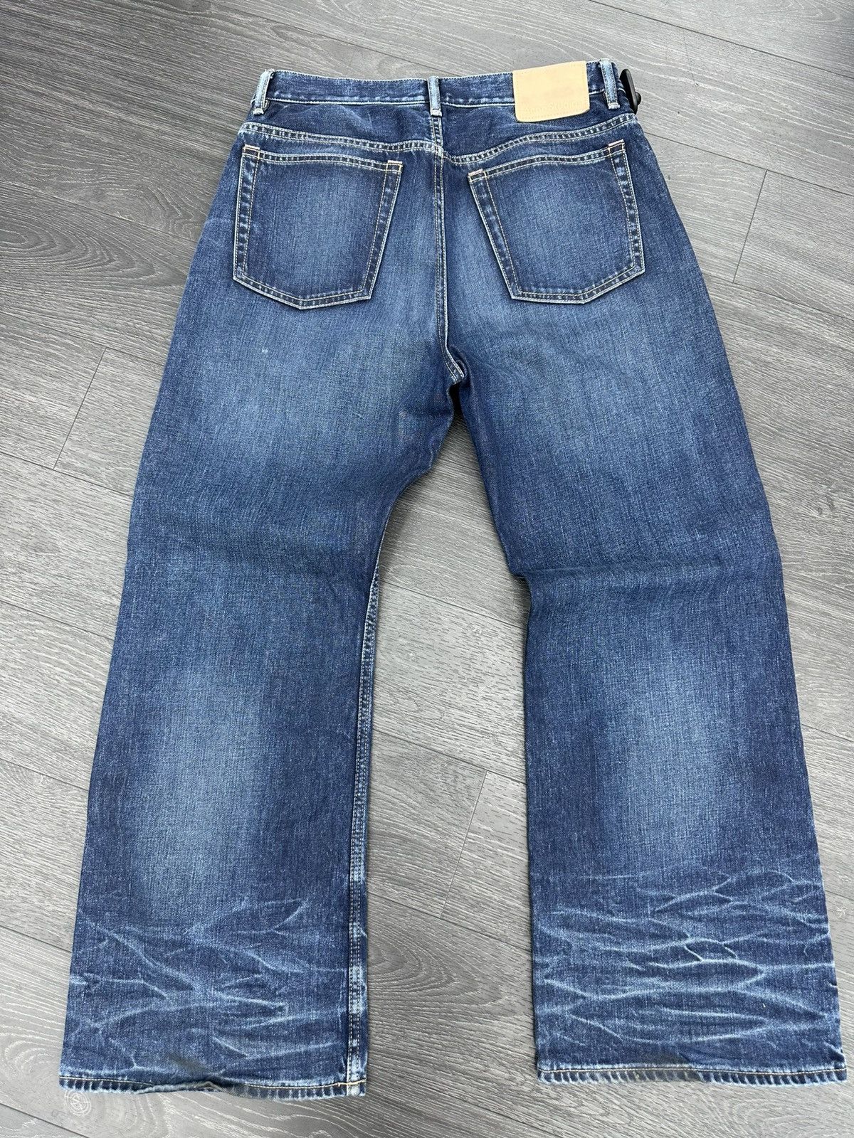 Acne Studios Acne Studios Broadway 2021 Jeans Size US 32 / EU 48 - 2 Thumbnail