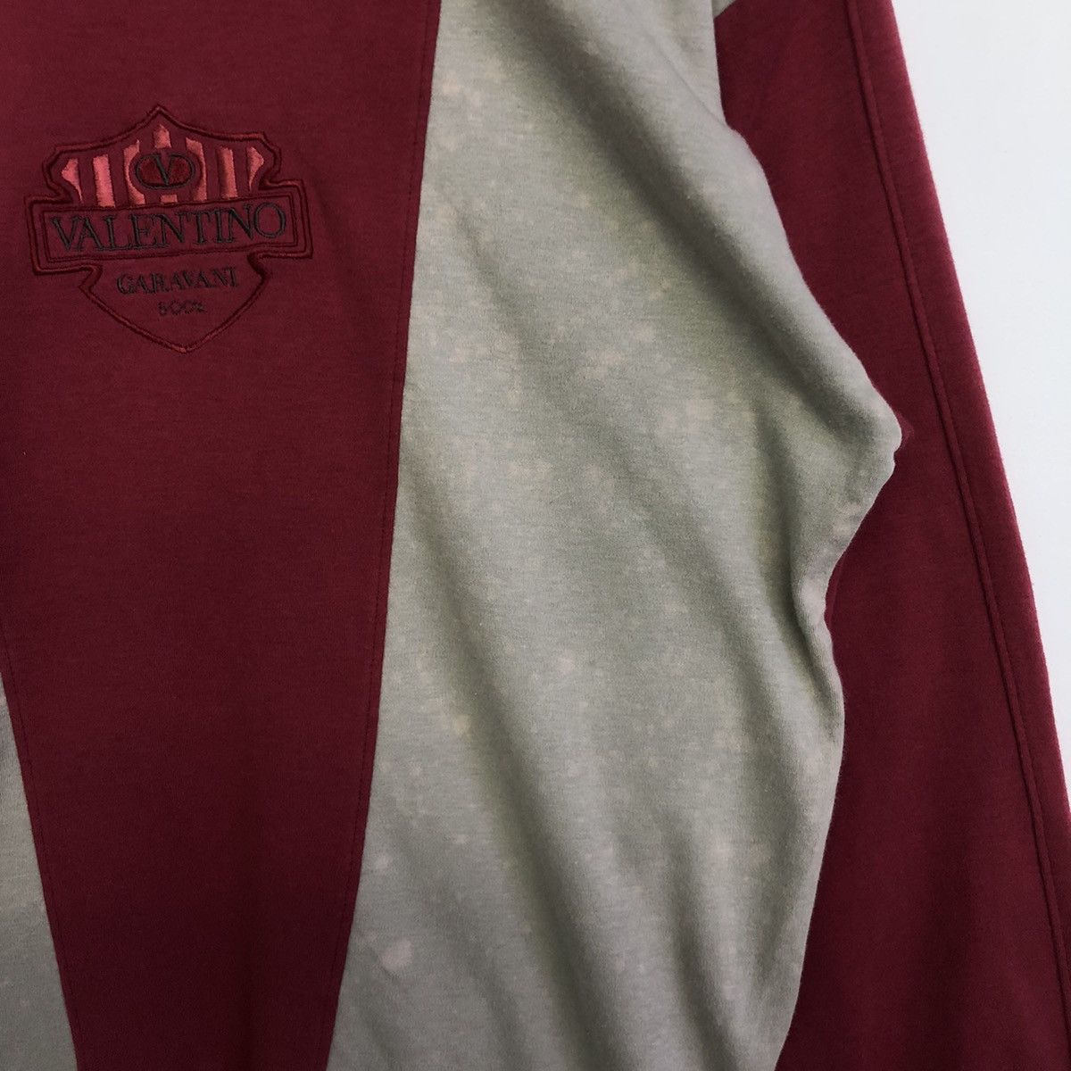 Designer × Valentino × Vintage Vintage Valentino Garavani embriodered logo Sweatshirt Size US M / EU 48-50 / 2 - 8 Thumbnail
