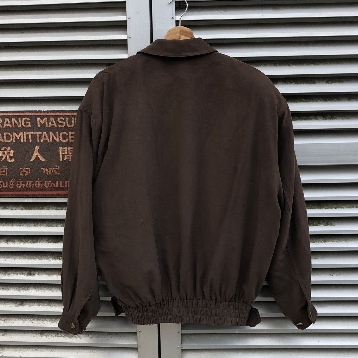 Japanese Brand Vintage Dimitri Casa di moda Bomber Jacket Size US L / EU 52-54 / 3 - 3 Thumbnail