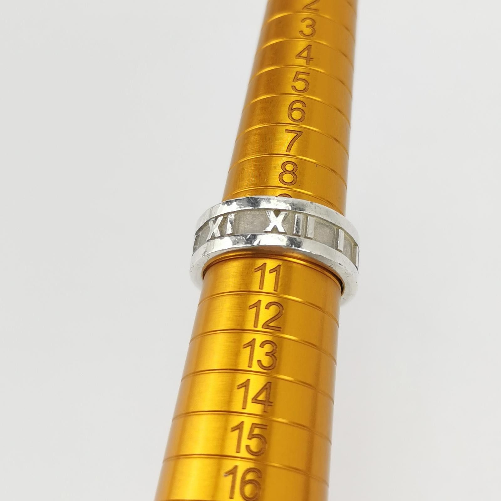 Tiffany & Co. Tiffany & Co. Atlas S925 Roman numeral ring size 11 -z2505 Size ONE SIZE - 4 Thumbnail