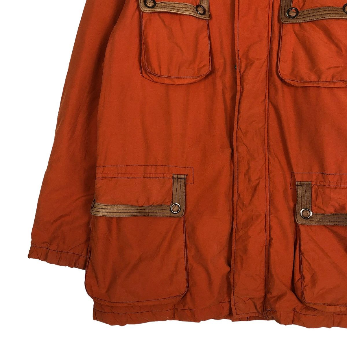 Avirex 🔥VINTAGE BIKER JACKET AVIREX LTD CARGO MULTI POCKETS Size US L / EU 52-54 / 3 - 4 Thumbnail
