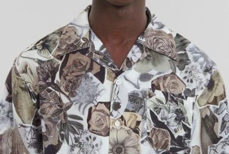 Marni o1f1d3z0725 Cotton Shirt in Multicolor Size US M / EU 48-50 / 2 - 2 Thumbnail