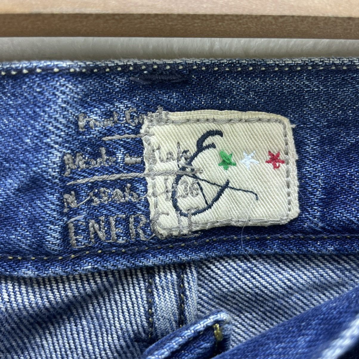 Energie 🔥Energie Made In Italy Distress Denim Size US 35 - 12 Thumbnail