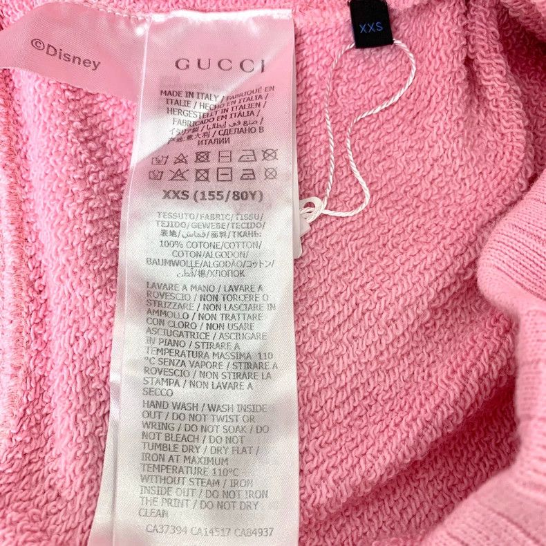 Gucci Gucci Disney cooperation pink Donald Duck round-neck cotton Size US XXS / EU 40 - 7 Thumbnail