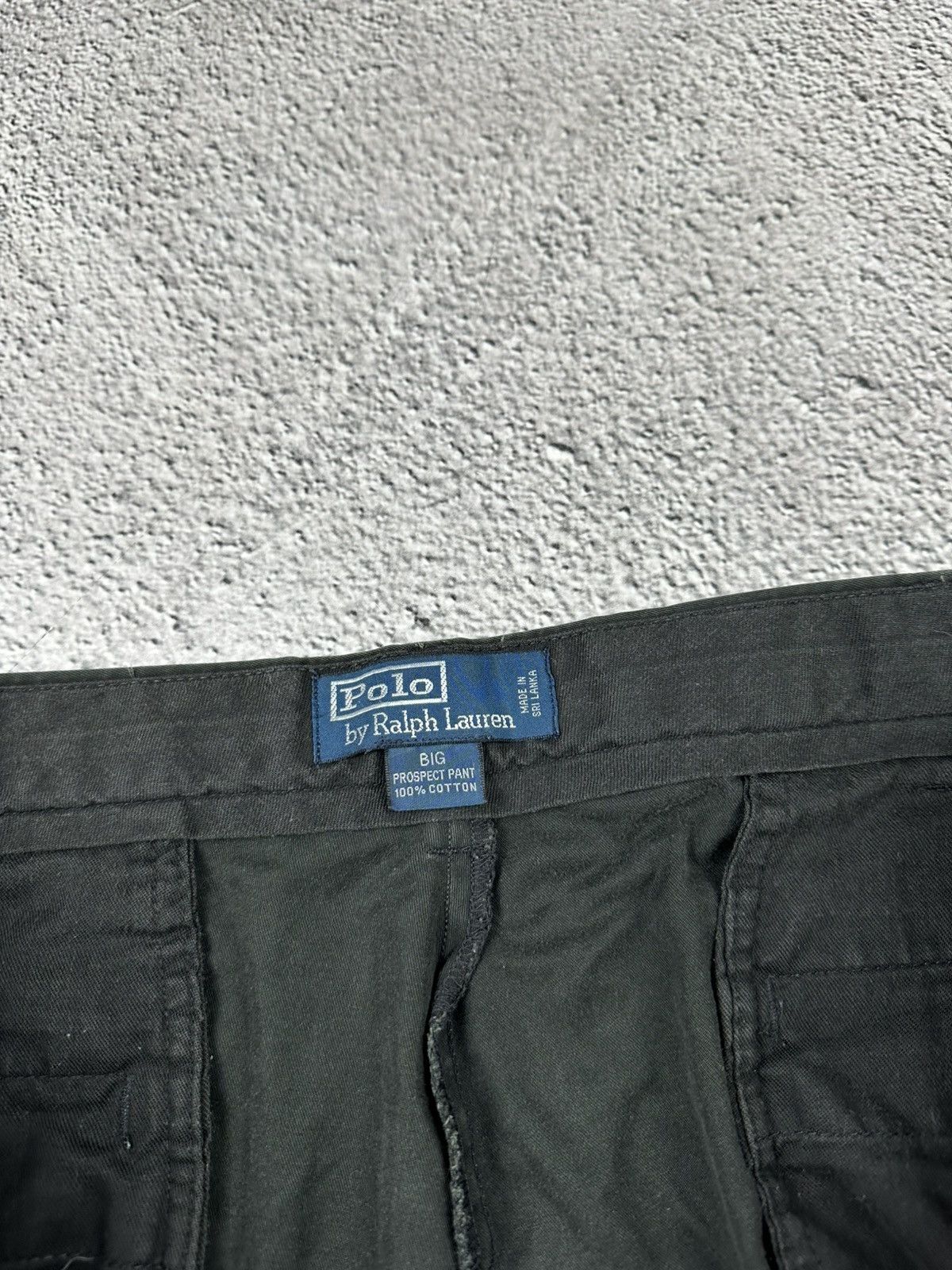 Polo Ralph Lauren Vintage Polo by Ralph Lauren Brown Faded Chinos Pants Size US 42 / EU 58 - 9 Thumbnail
