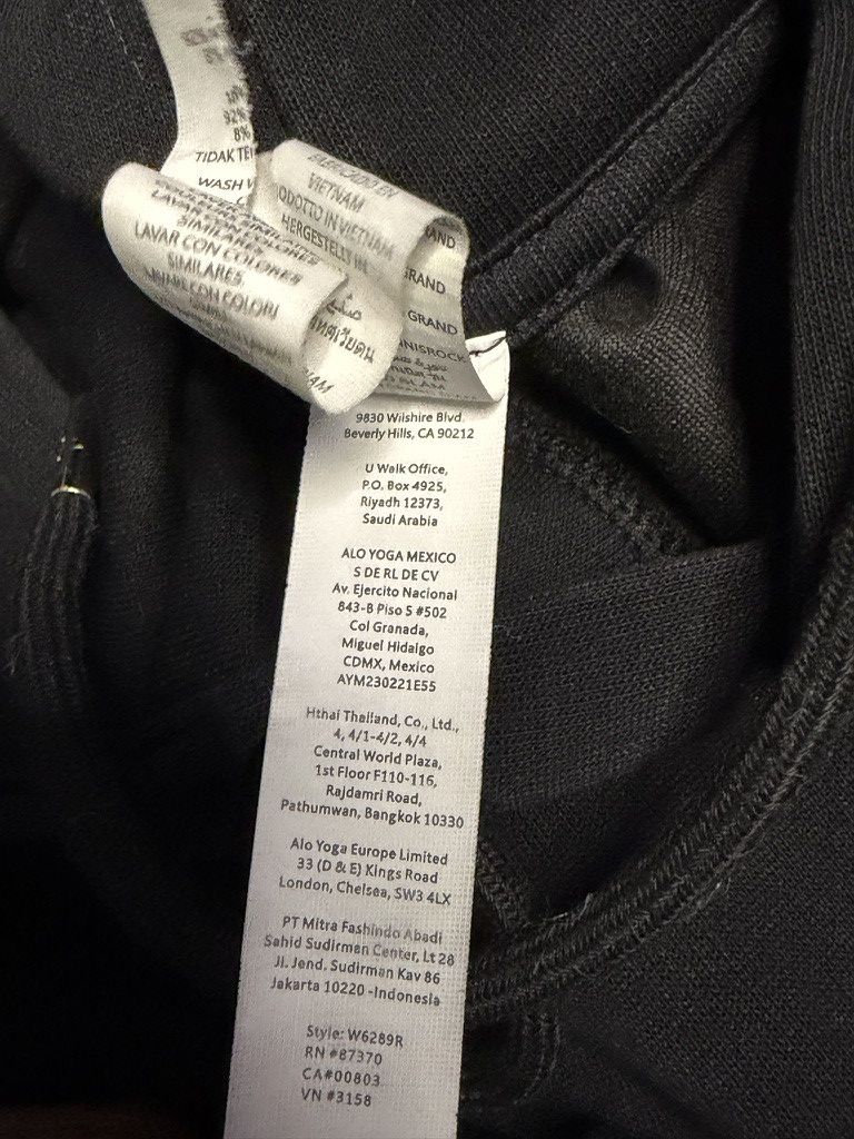 Alo Alo Accolade Hoodie Size US M / EU 48-50 / 2 - 4 Thumbnail