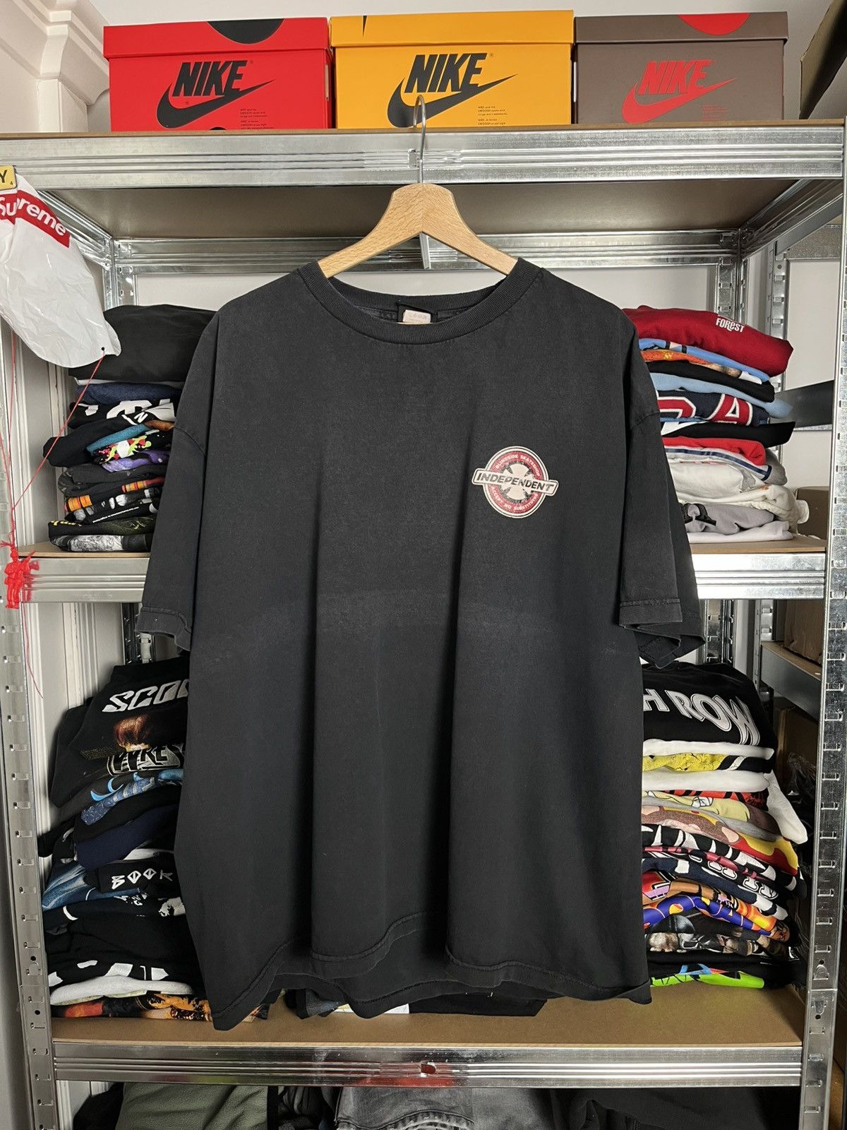 Independent Truck Co. × Vintage Vintage Independent Truck NHS y2k 90s Skateboarding staple Size US XXL / EU 58 / 5 - 2 Thumbnail