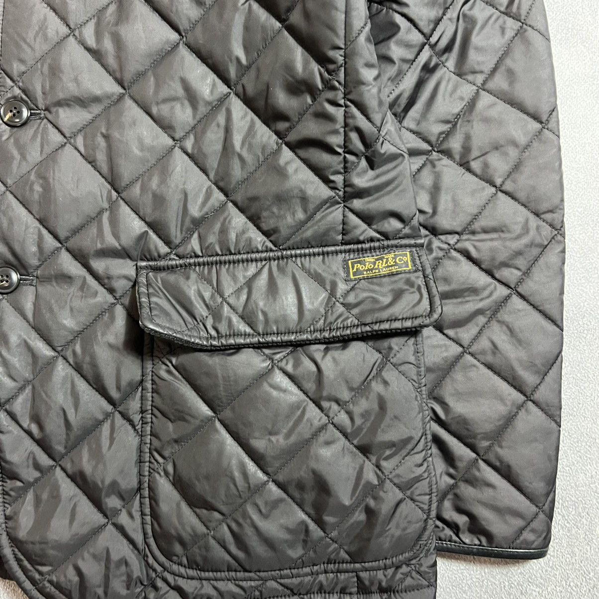 Polo Ralph Lauren 🖤 Polo by Ralph Lauren Quilted Riding Jacket Size: L Size US L / EU 52-54 / 3 - 6 Thumbnail