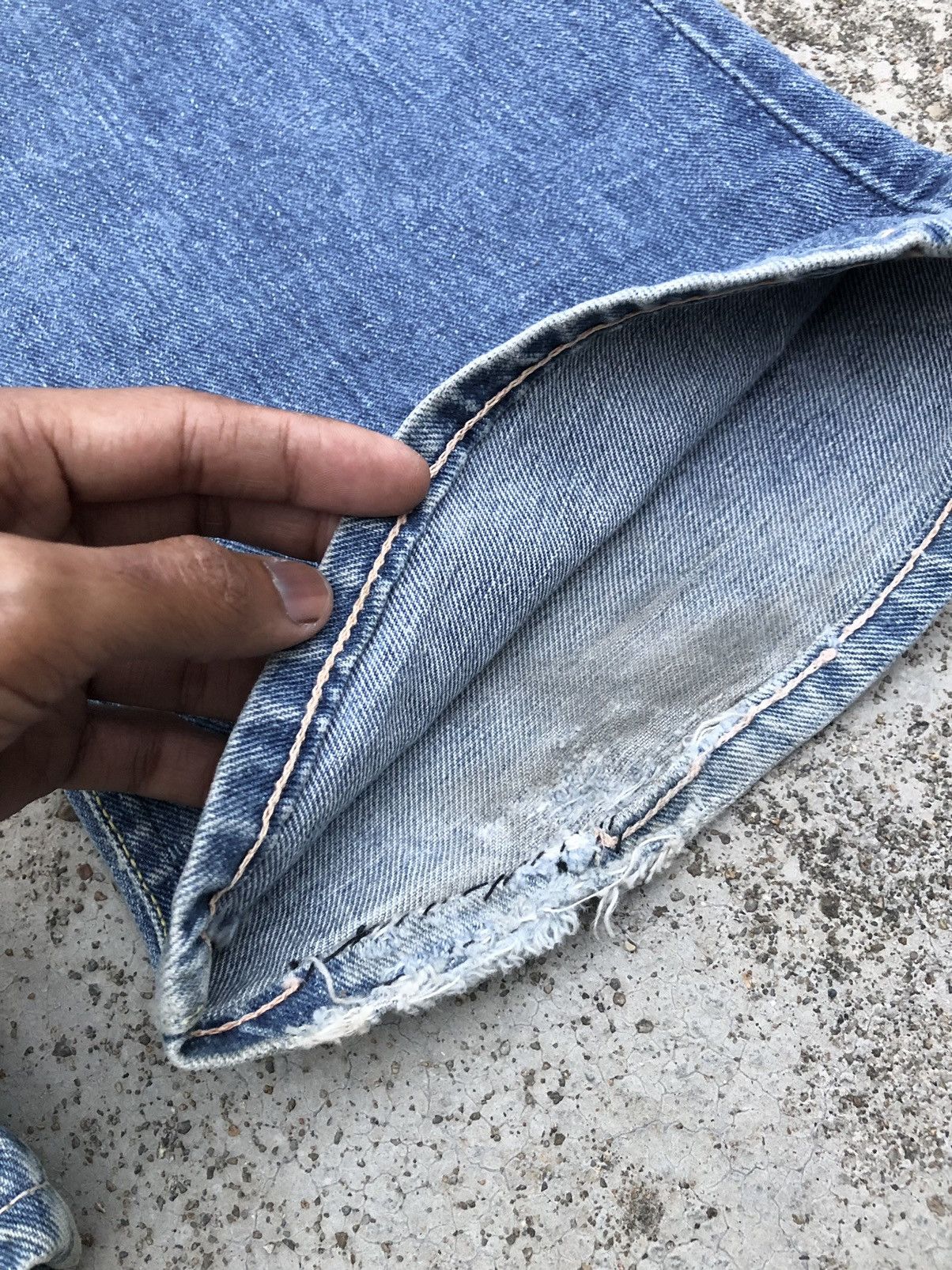Lee 70S BOOTCUT FLARE VINTAGE LEE DENIM Size US 32 / EU 48 - 7 Thumbnail