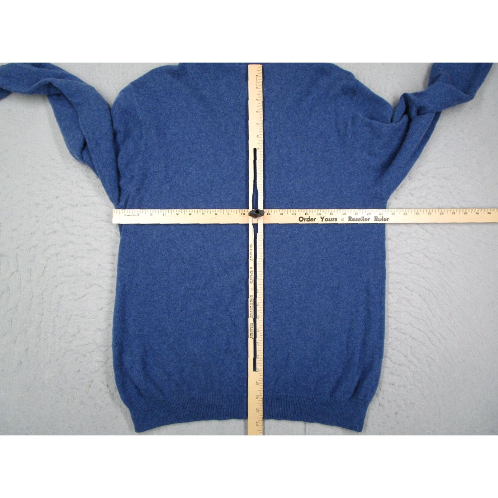 Evergreen Expert by Evergreen Sweater Mens Medium Blue 100% Cashmere Crewneck Pullover Size US M / EU 48-50 / 2 - 4 Thumbnail