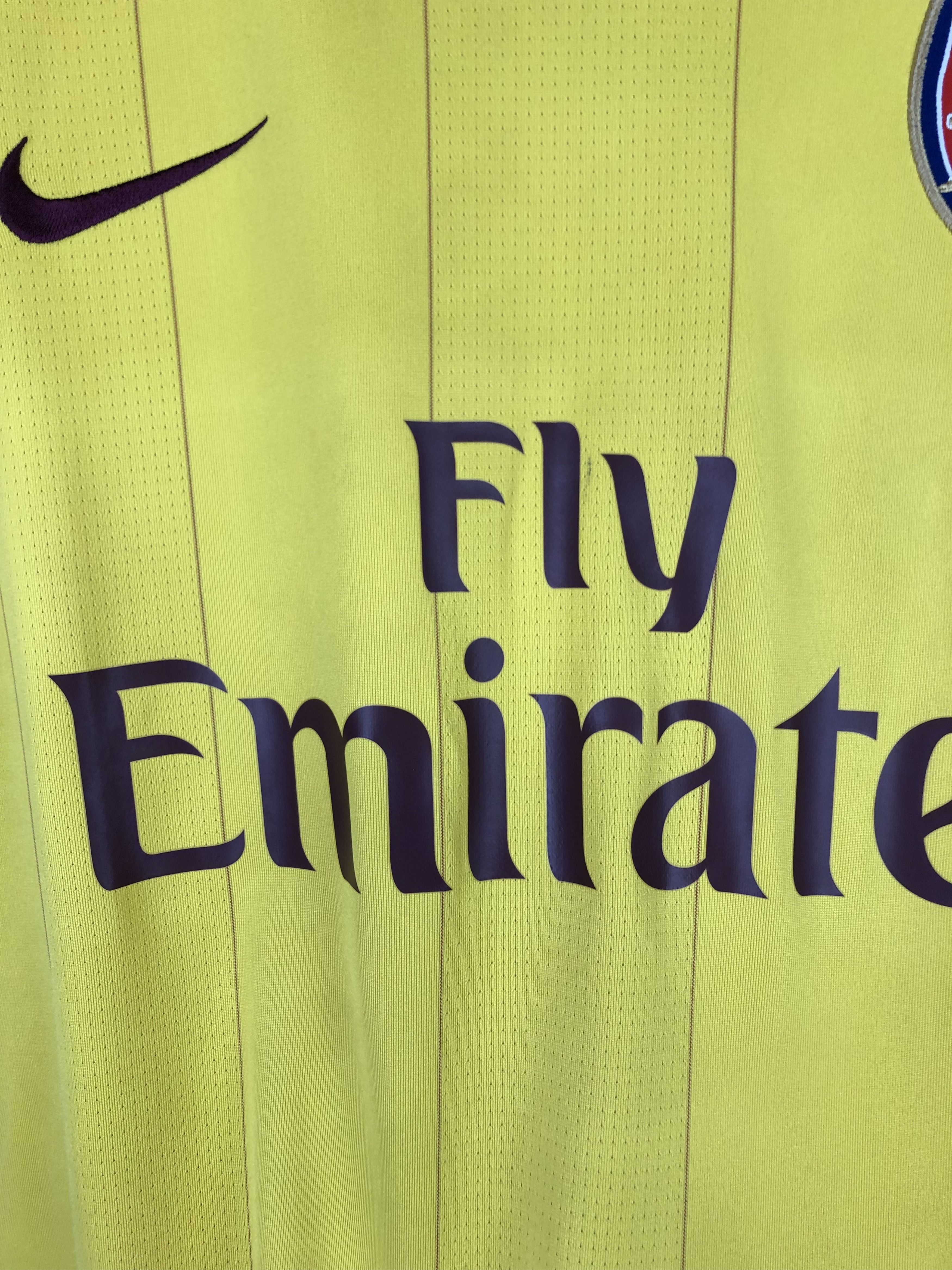 Nike Arsenal football shirt 2010 v. Persie Nike Jersey Tee Hype Size US XXL / EU 58 / 5 - 8 Thumbnail