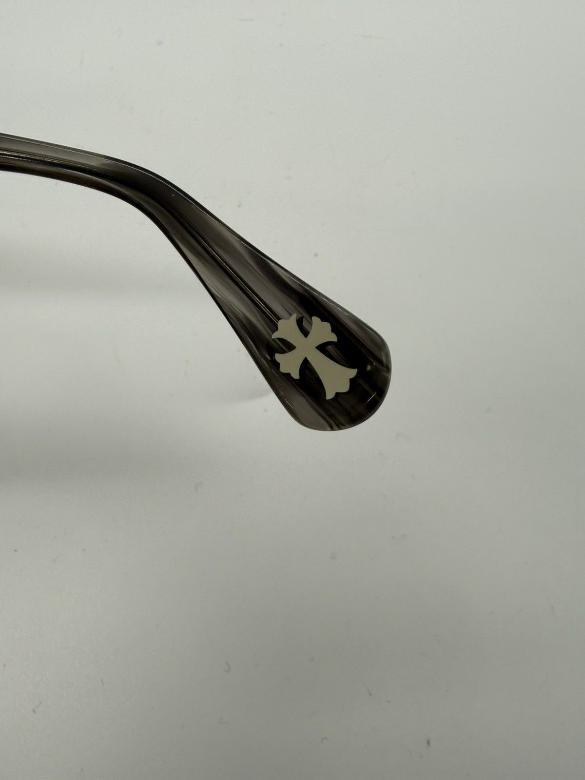 Chrome Hearts CHROME HEARTS "DISMEMBERED" BKS — .925 Cross Temple Frames Size ONE SIZE - 13 Thumbnail