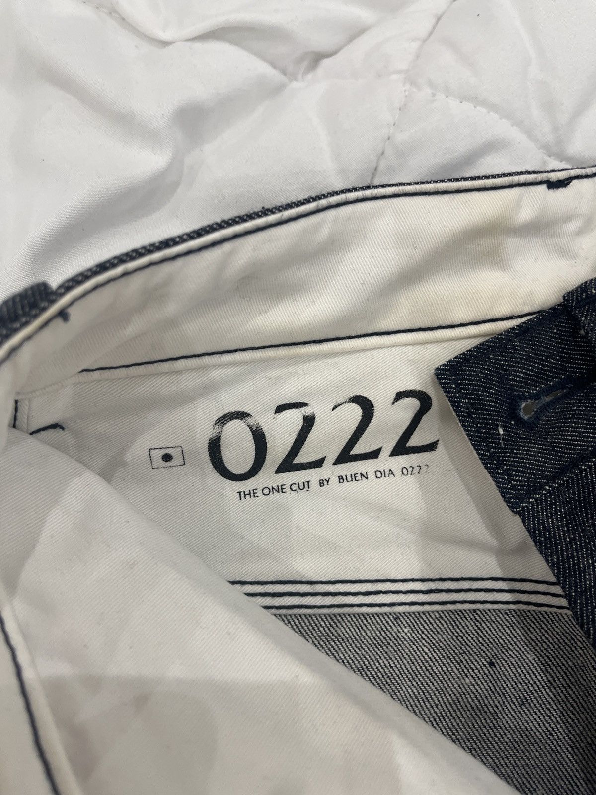 Other indigo blu japanese denim buendia0222 Size US 29 - 5 Thumbnail