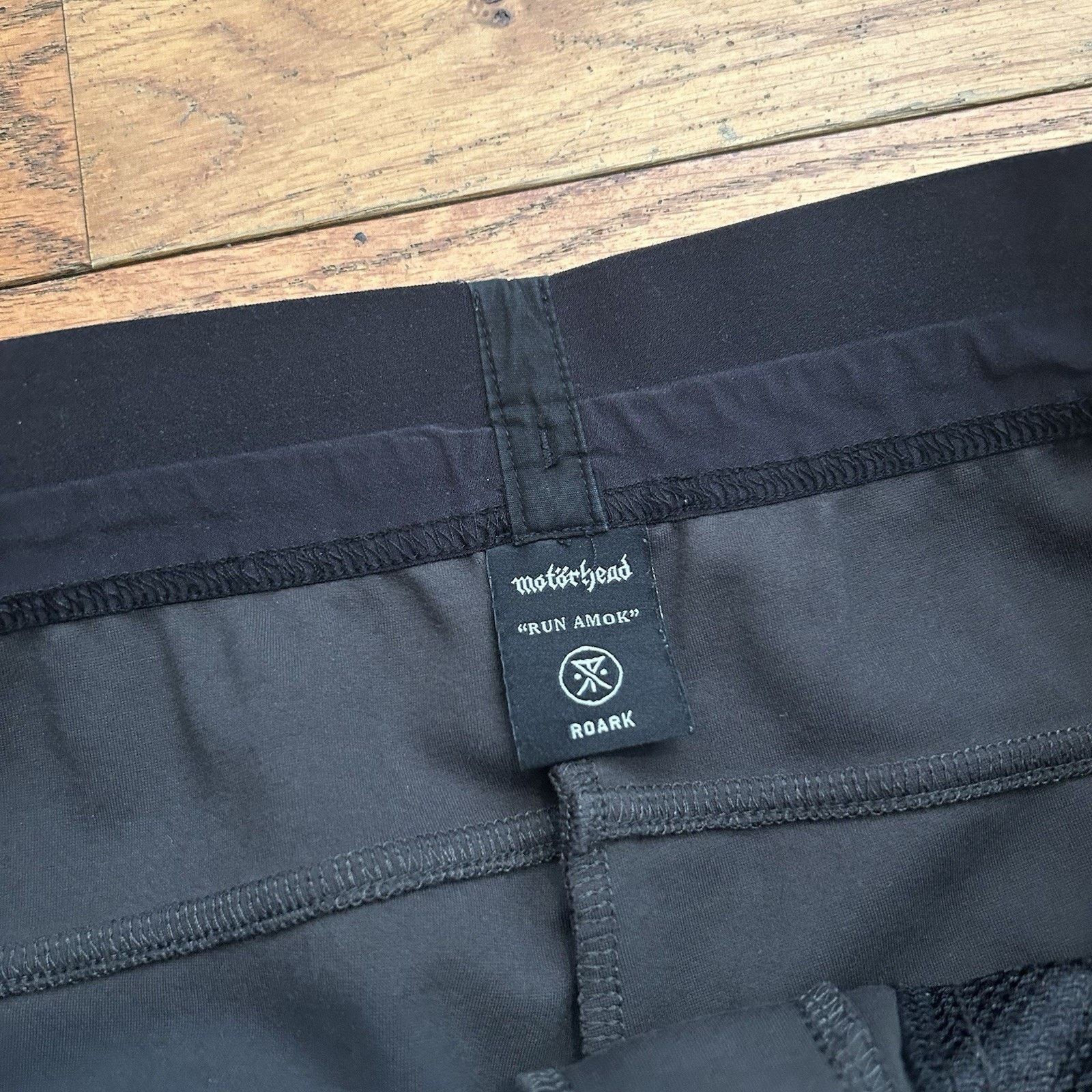Roark Motörhead Run Amok El Morro Tech Fleece Joggers Sweatpants Size US 34 / EU 50 - 3 Thumbnail