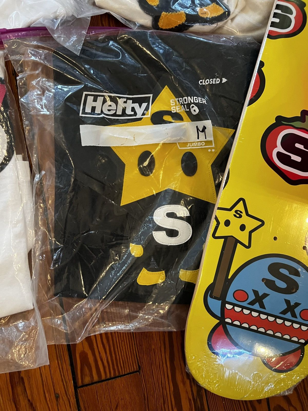 image of Sukamii Black & Yellow Starboy, Men's (Size Medium)