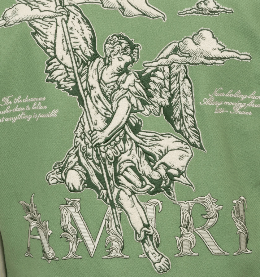 Amiri o1h1sh10624 Jacket in Green Size US L / EU 52-54 / 3 - 4 Thumbnail