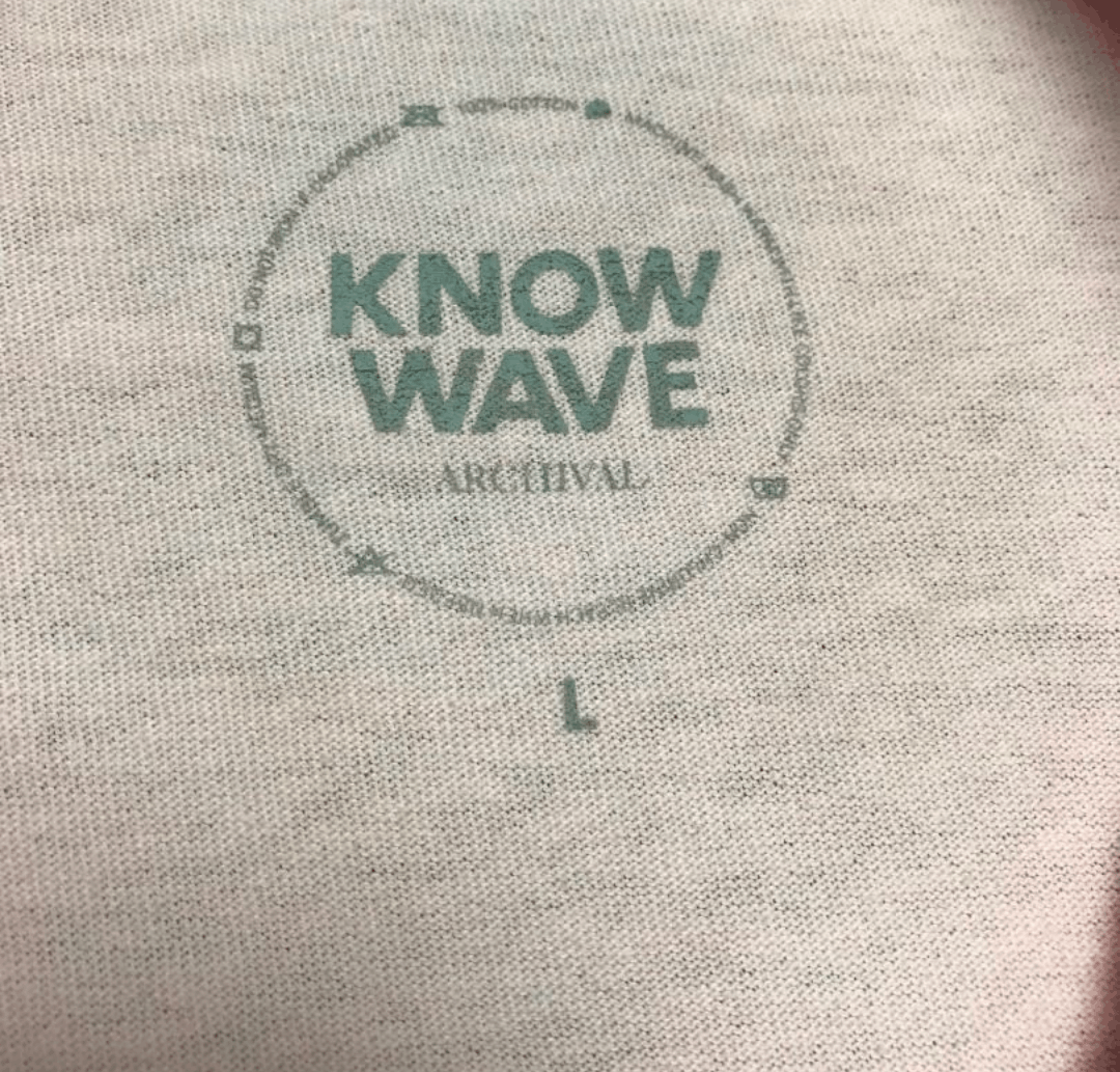 Know Wave know wave ss 2017 long sleeve tee Size US L / EU 52-54 / 3 - 3 Thumbnail