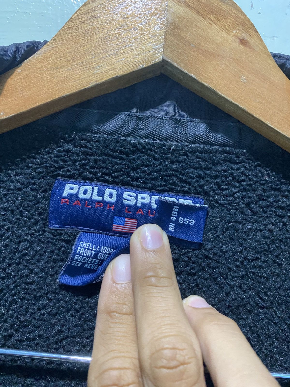 Polo Ralph Lauren Vintage Polo Sport Fleece Patches Logo Jacket Size US XXL / EU 58 / 5 - 11 Thumbnail