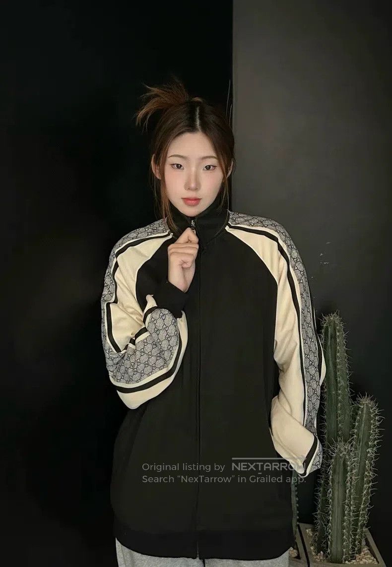 Gucci Gucci Black stitched jacket Size US S / EU 44-46 / 1 - 8 Thumbnail