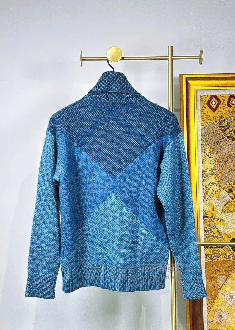 Loro Piana Loro Piana Thick Cashmere Silk Sweater. Size US L / EU 52-54 / 3 - 5 Thumbnail