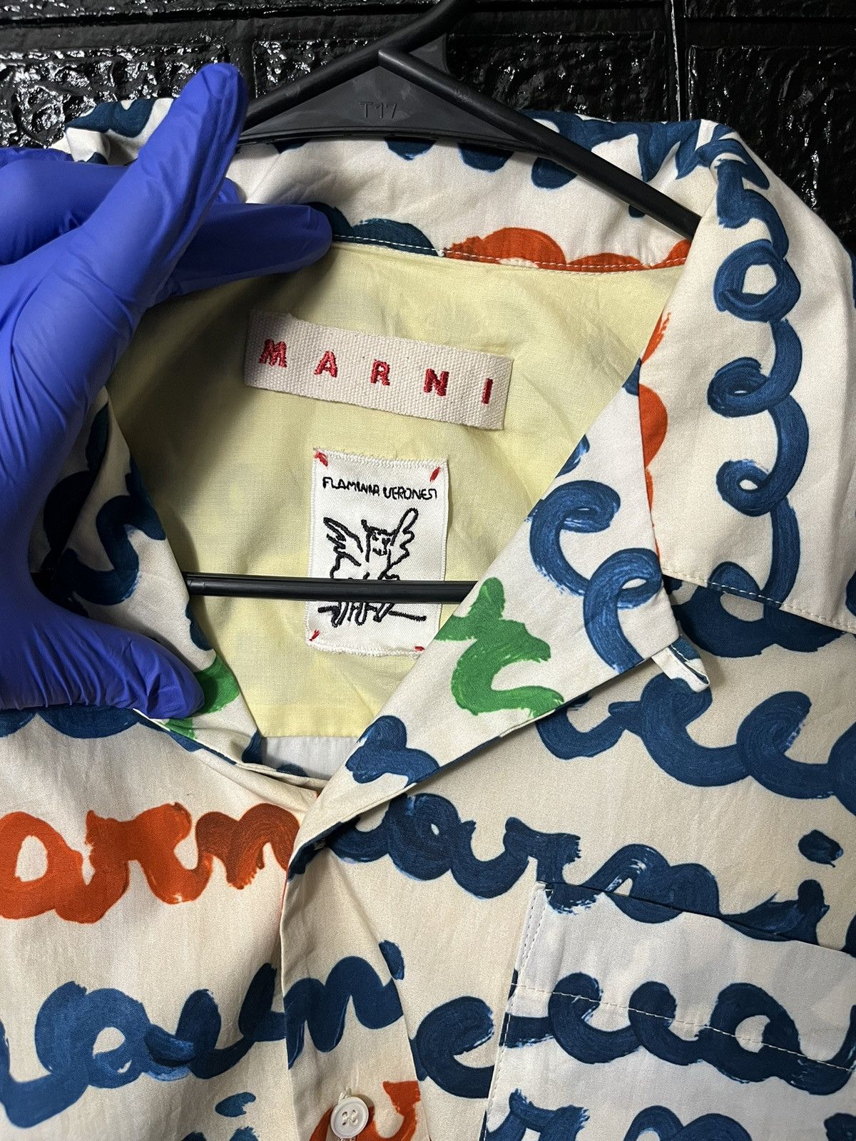 Marni Marni Boxy Shirt Size US M / EU 48-50 / 2 - 2 Thumbnail