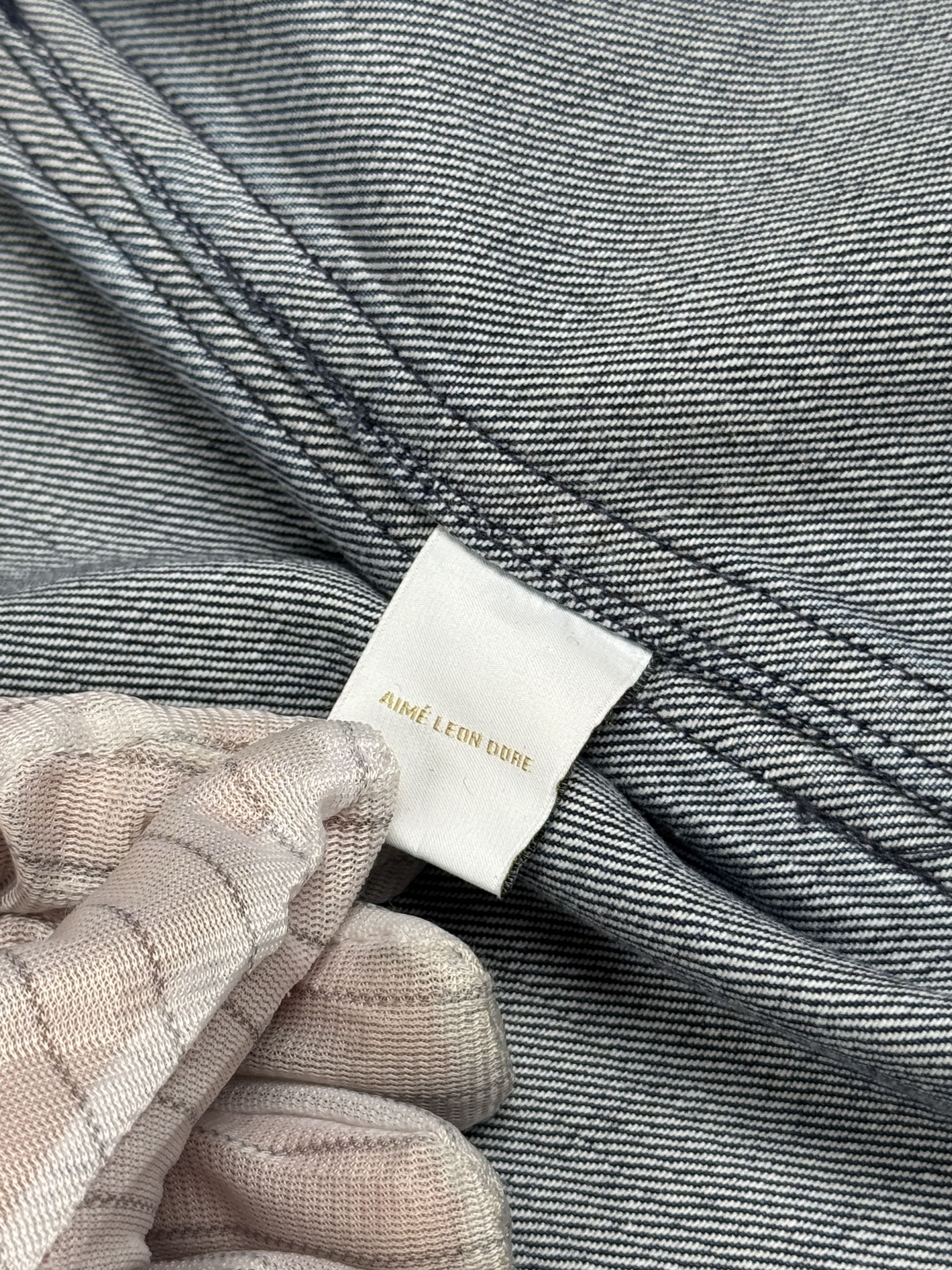 Aime Leon Dore denim blazer Size US M / EU 48-50 / 2 - 9 Thumbnail
