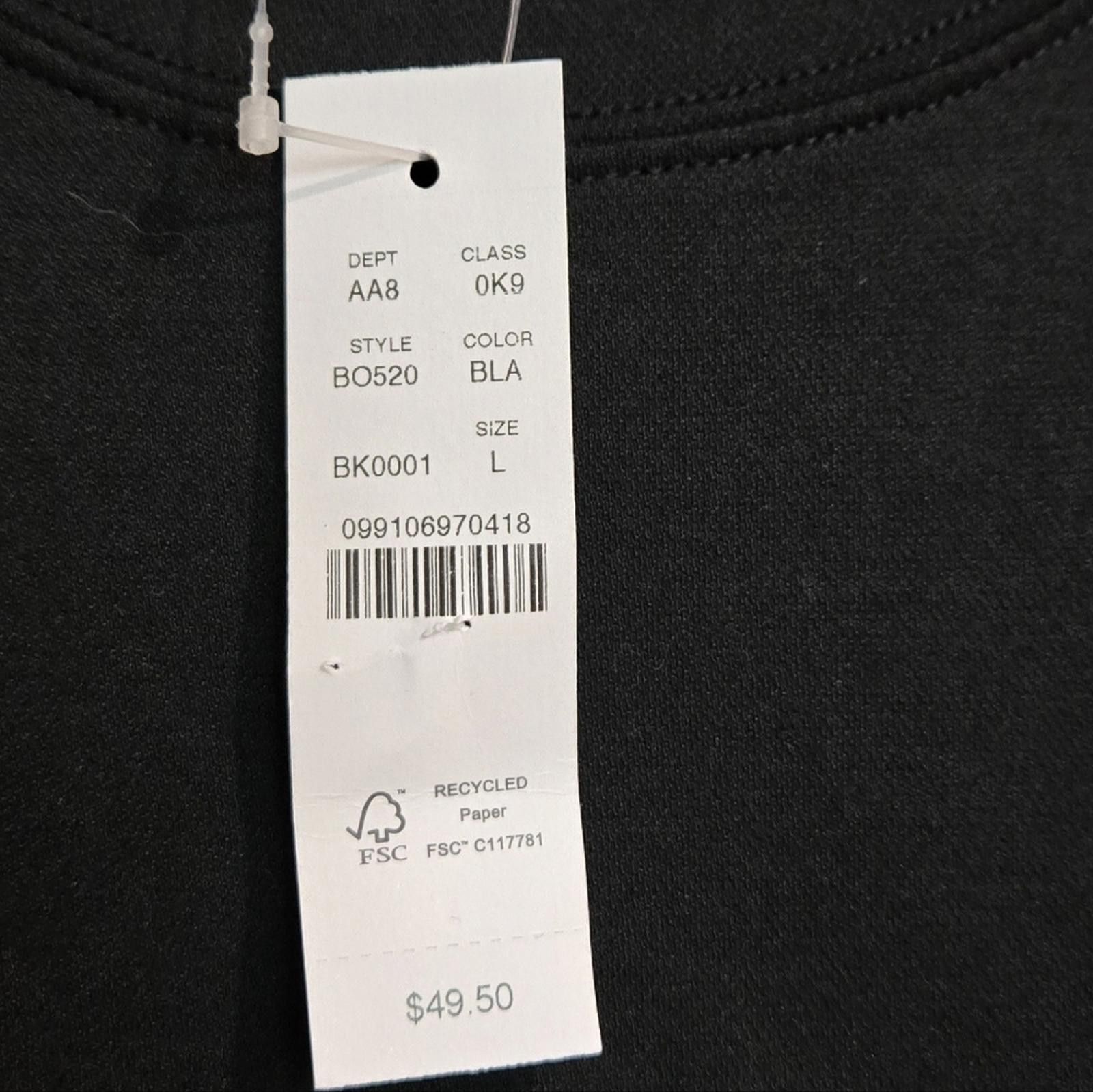 J.Crew J Crew Performance T-shirt with COOLMAX® technology Size US L / EU 52-54 / 3 - 4 Thumbnail
