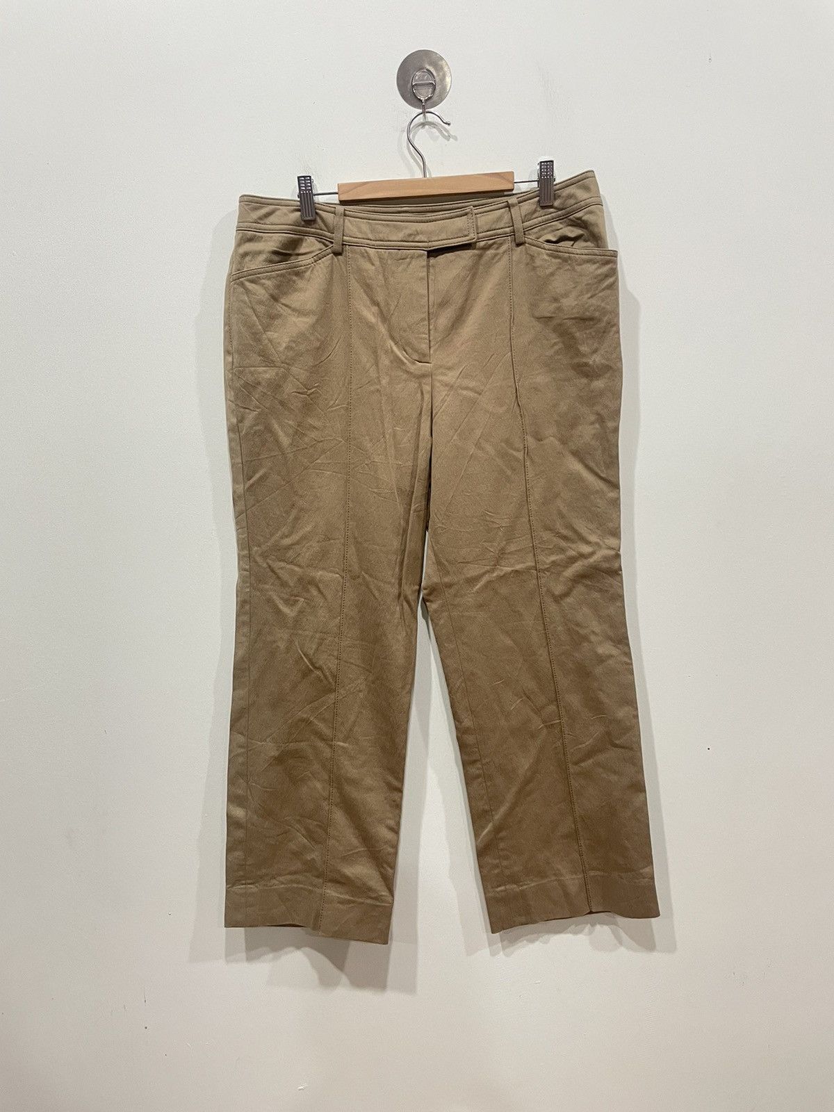 Burberry Burberry Knee-Length Pants Size 36" / US 14 / IT 50 - 1 Thumbnail