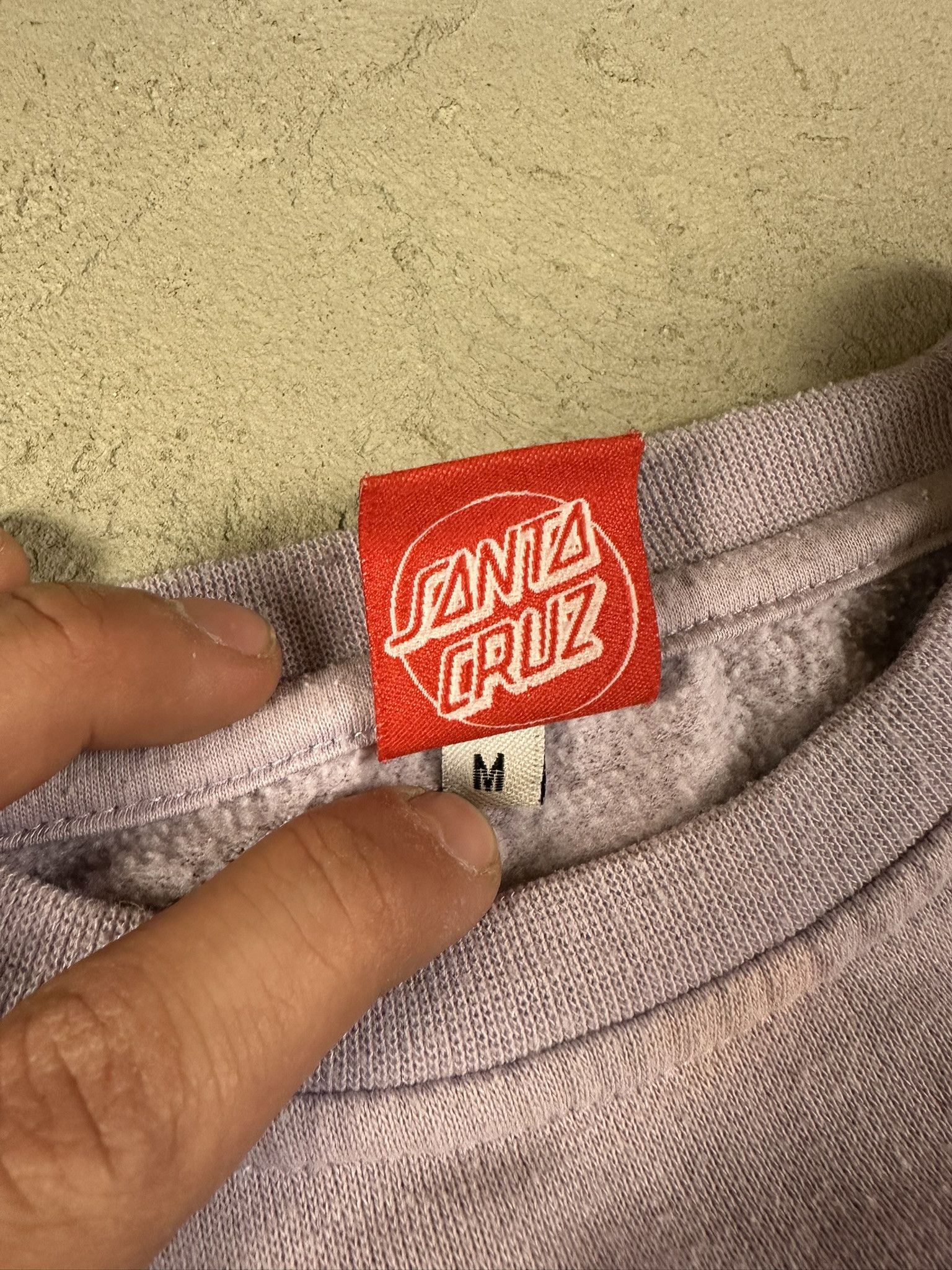 Santa Cruz Skateboards Vintage Y2k Santa Cruz Skate Logo Boxy Crewneck Size US M / EU 48-50 / 2 - 10 Thumbnail