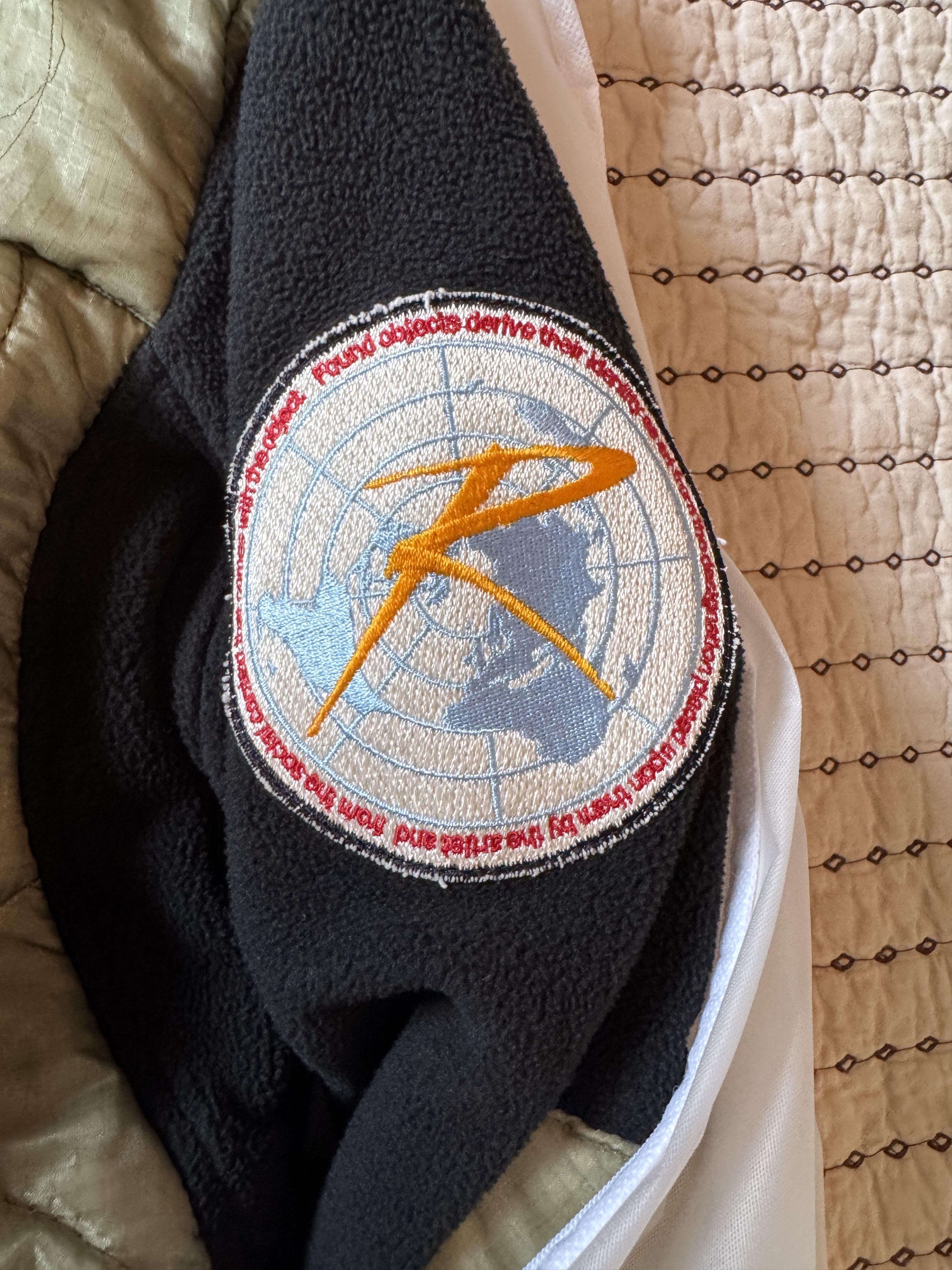READYMADE READYMADE - 'THE READYMADE' DENALI FLEECE BLACK KHAKI SZ 2 Size US M / EU 48-50 / 2 - 4 Thumbnail