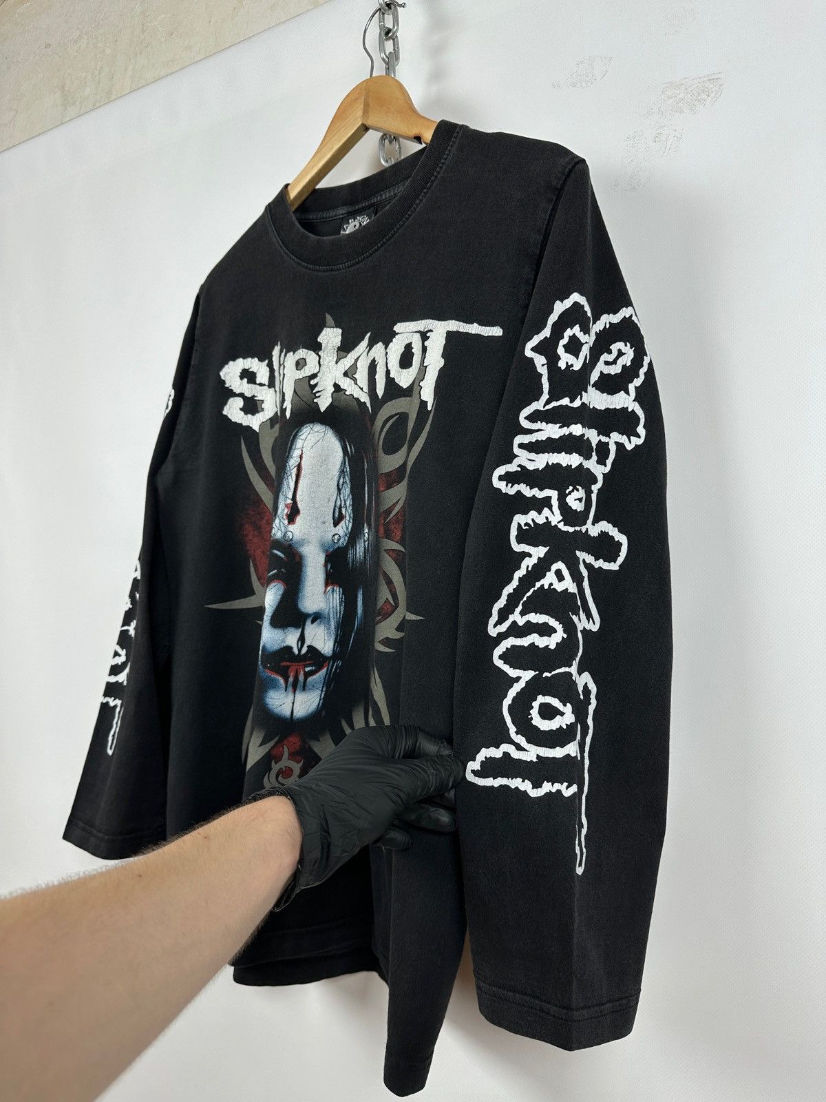 Band Tees Vintage Slipknot Long Sleeve T-Shirt Size US M / EU 48-50 / 2 - 4 Thumbnail