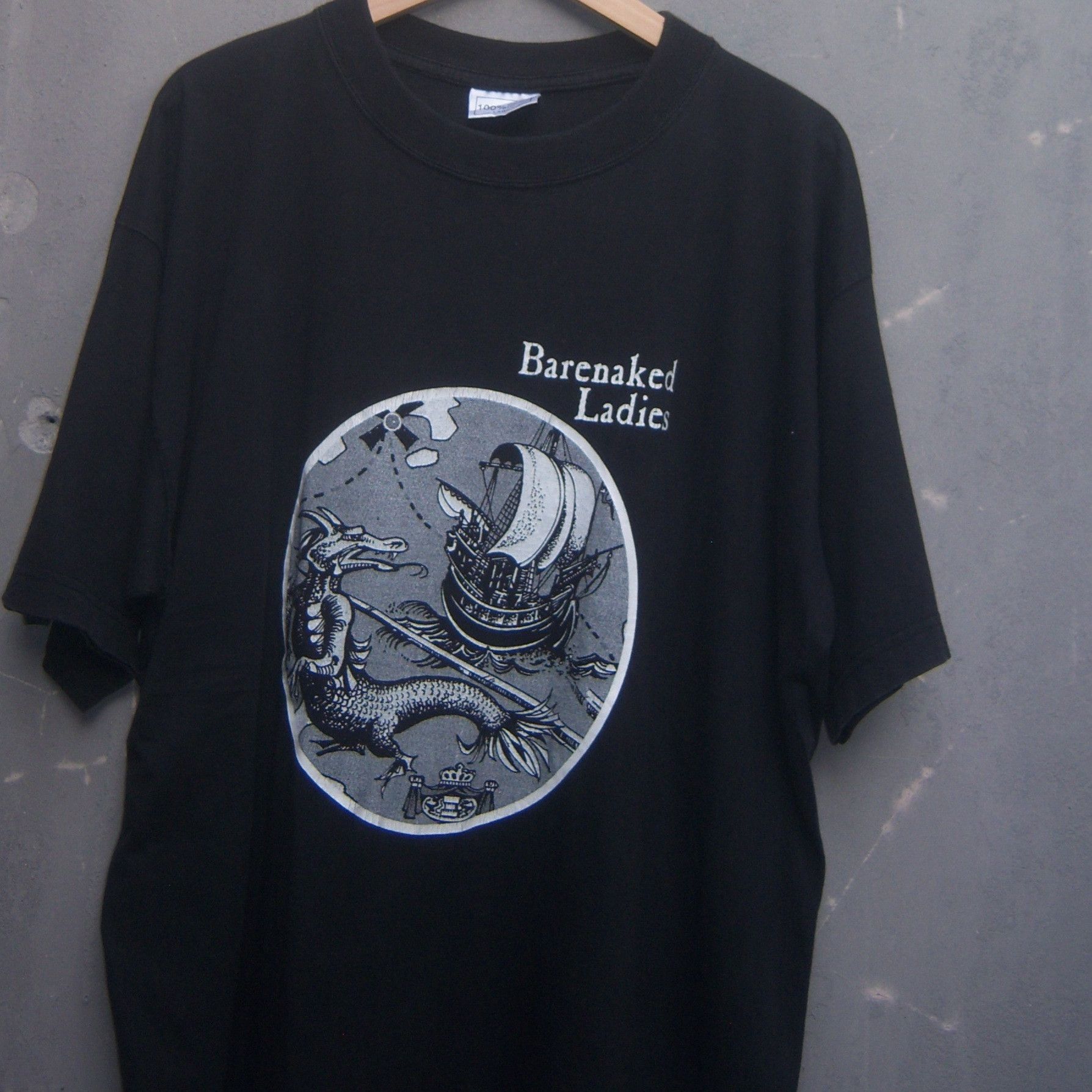 Band Tees × Vintage 1996 Barenaked Ladies Tour UK Size US L / EU 52-54 / 3 - 5 Thumbnail
