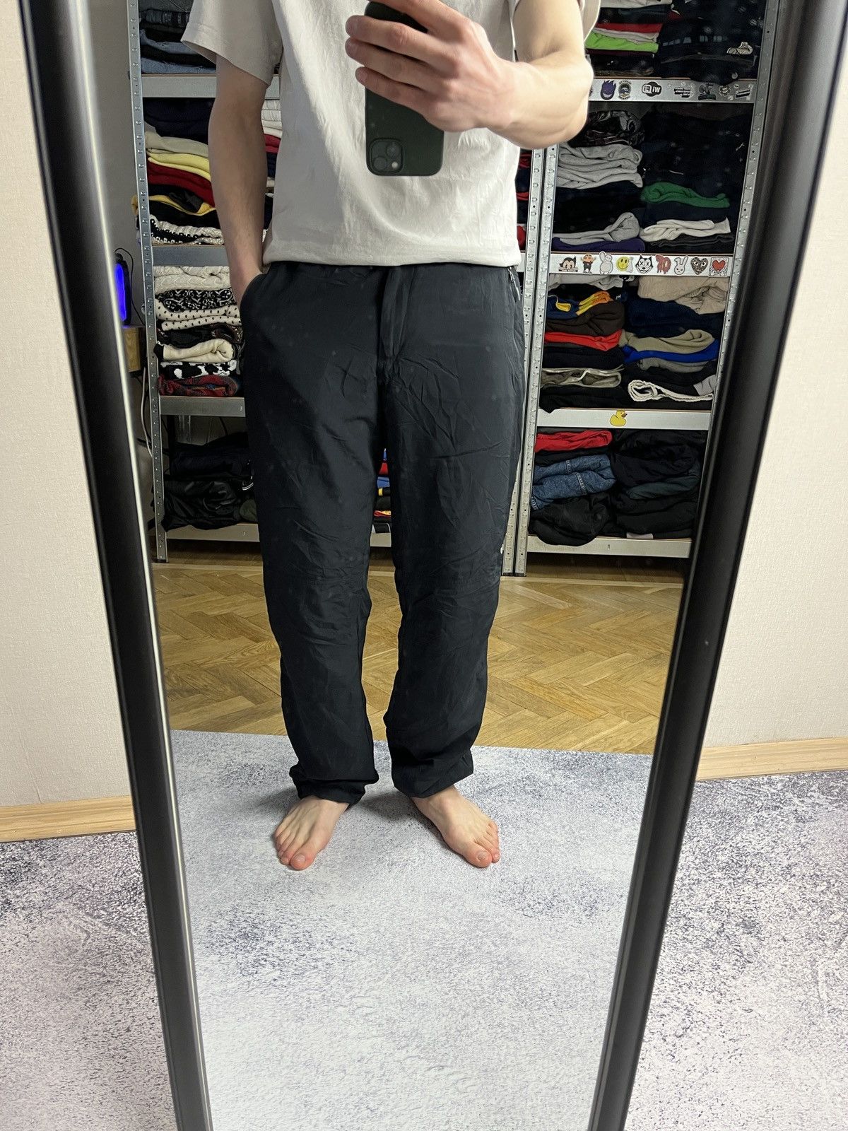 Rab GorpCore Rab PerTex Vintage Y2K Baggy Pants Size US 32 / EU 48 - 3 Thumbnail